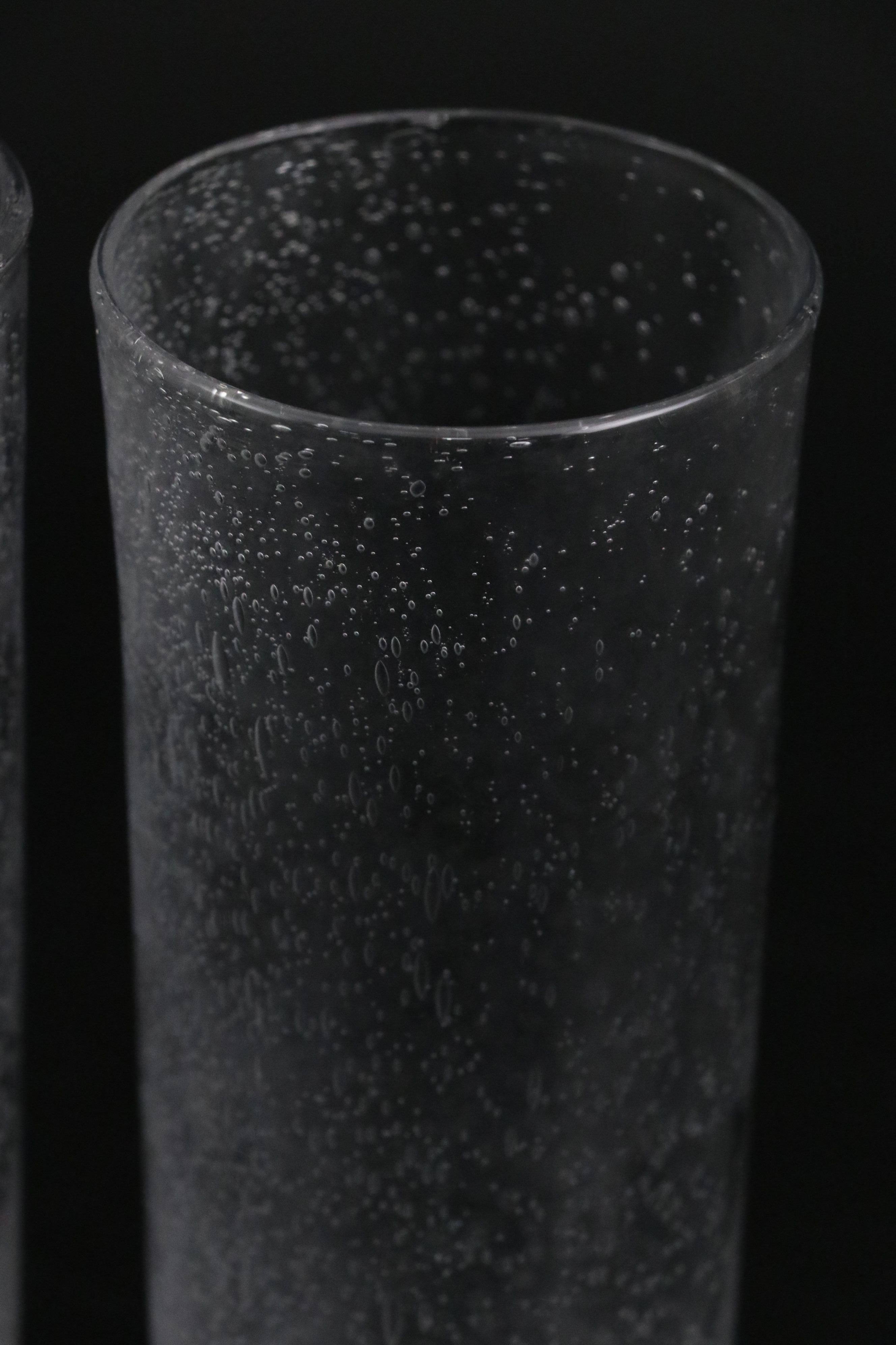 Bubble Glass Tumblers and Other Casual Drinkware