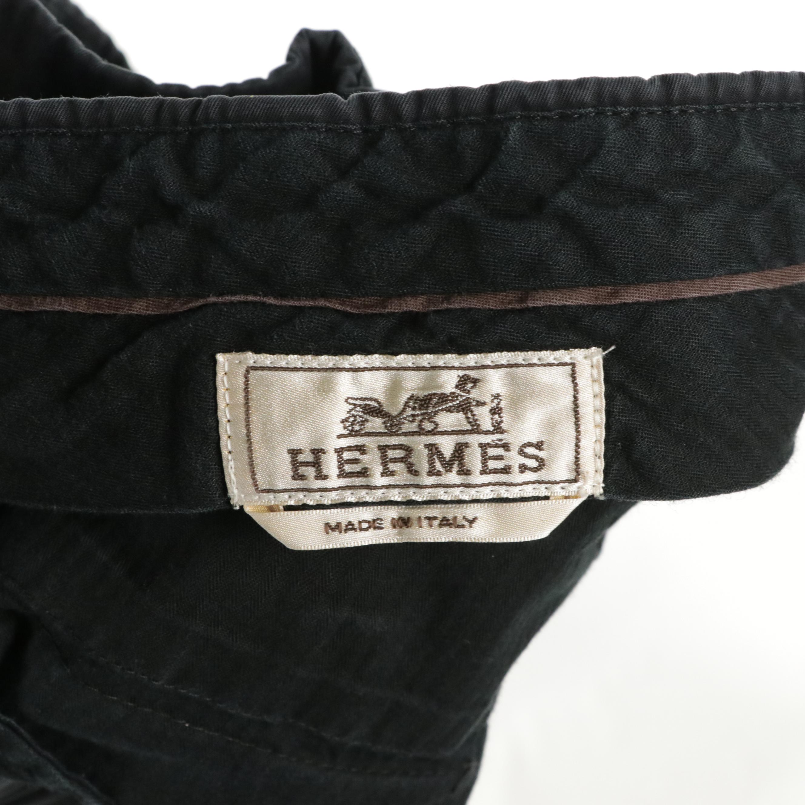 Hermès Pant in Cotton Poplin