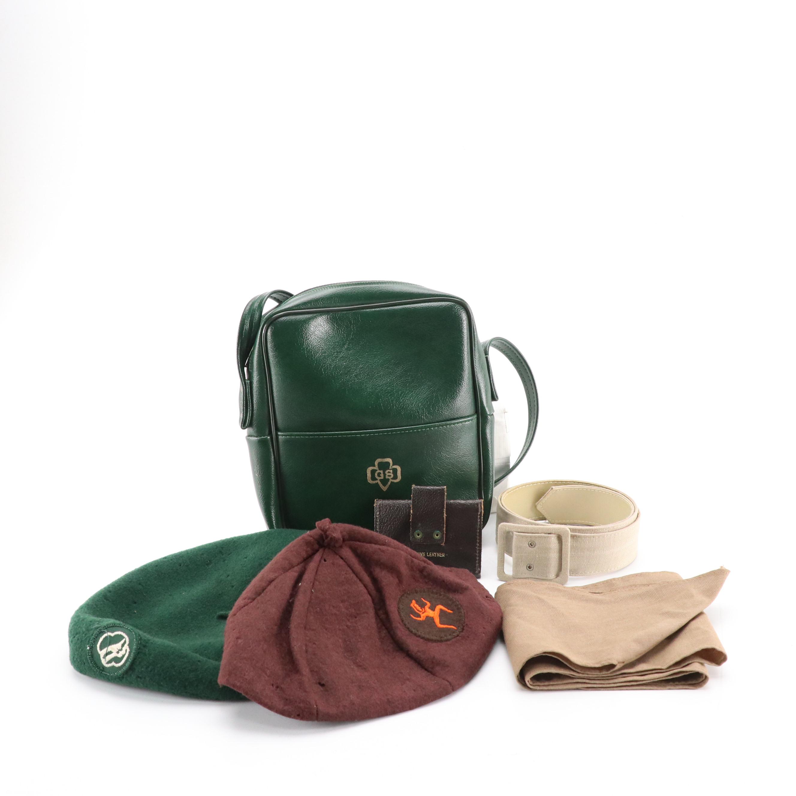 Girl Scouts of America Brownie and Junior Scout Uniforms, 1970s