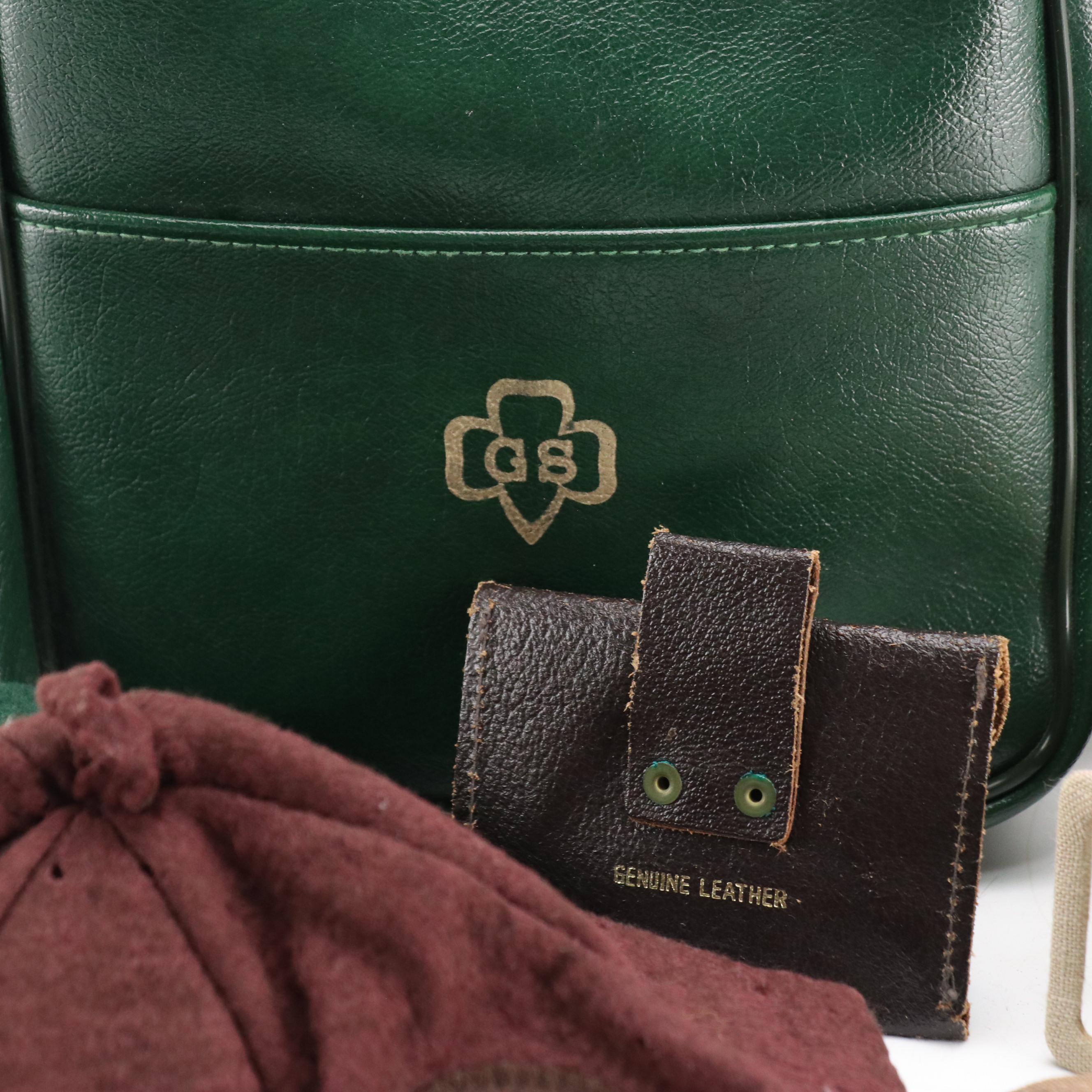 Girl Scouts of America Brownie and Junior Scout Uniforms, 1970s