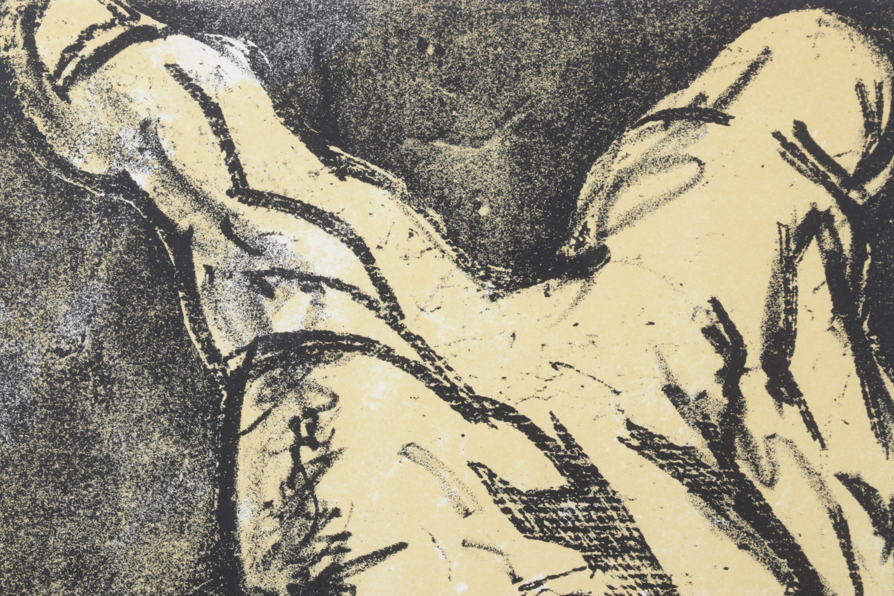 Salvador Dalí Lithograph From "Hommage à Meissonier," 1967