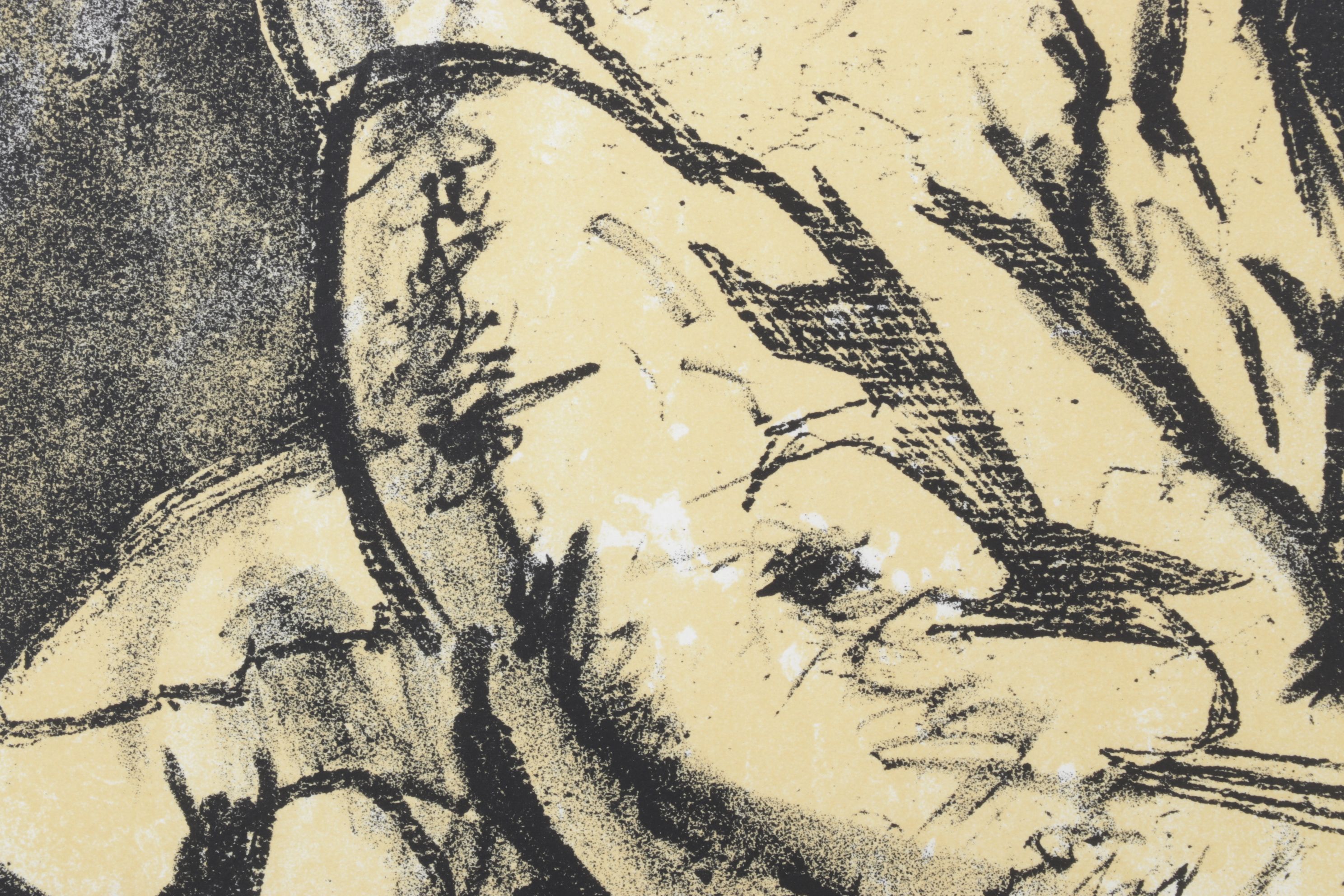 Salvador Dalí Lithograph From "Hommage à Meissonier," 1967