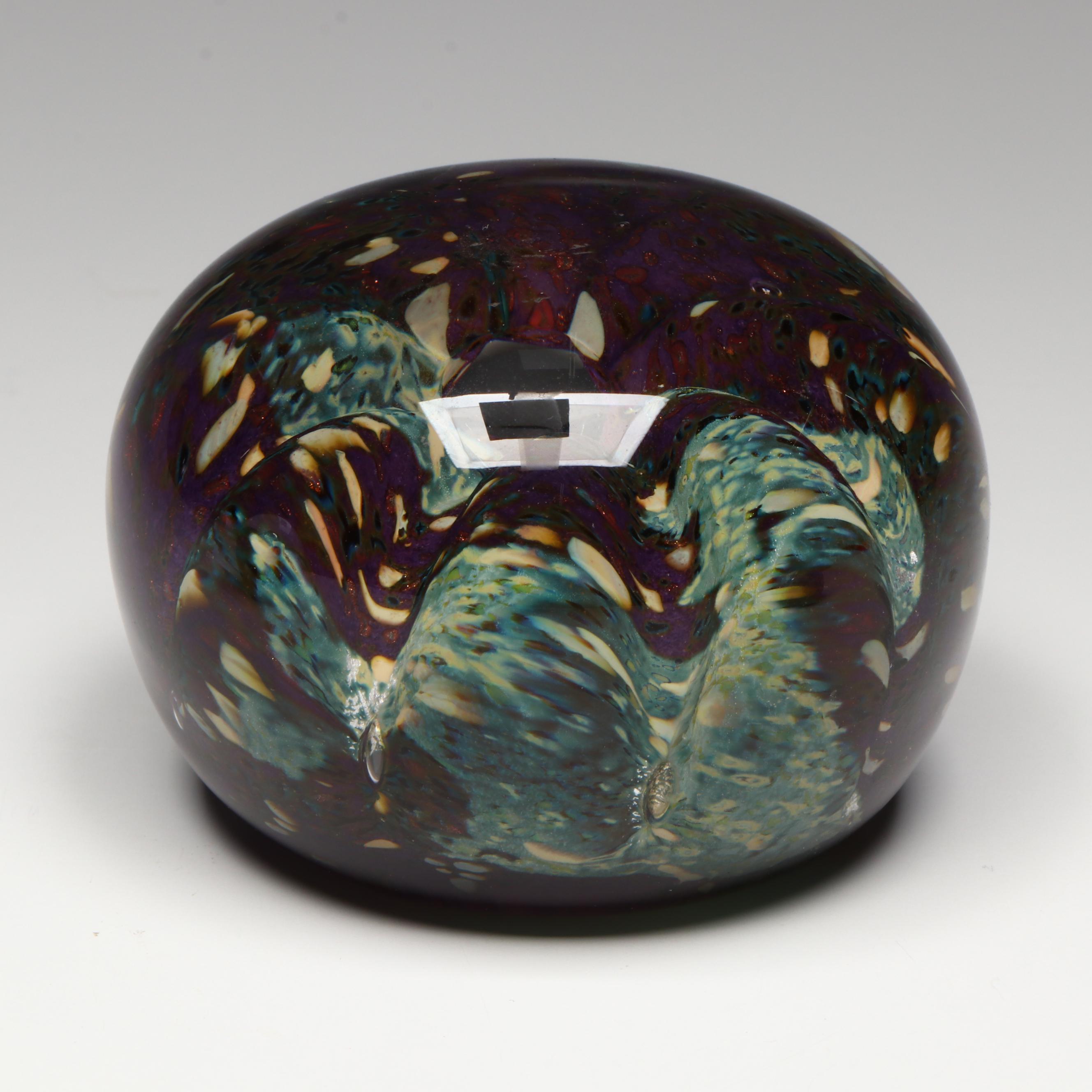 Kerry with Other Art Glass Paperweights