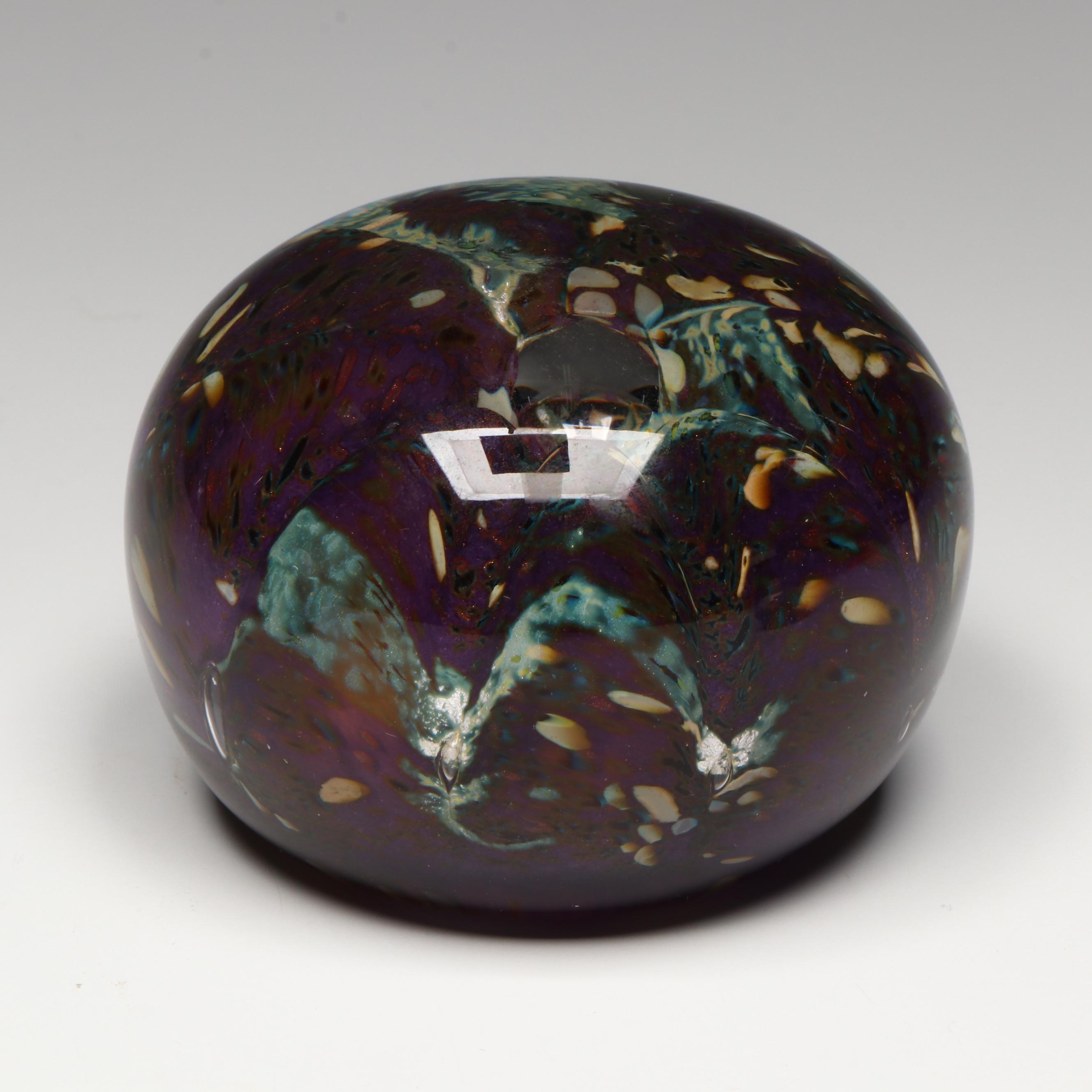 Kerry with Other Art Glass Paperweights