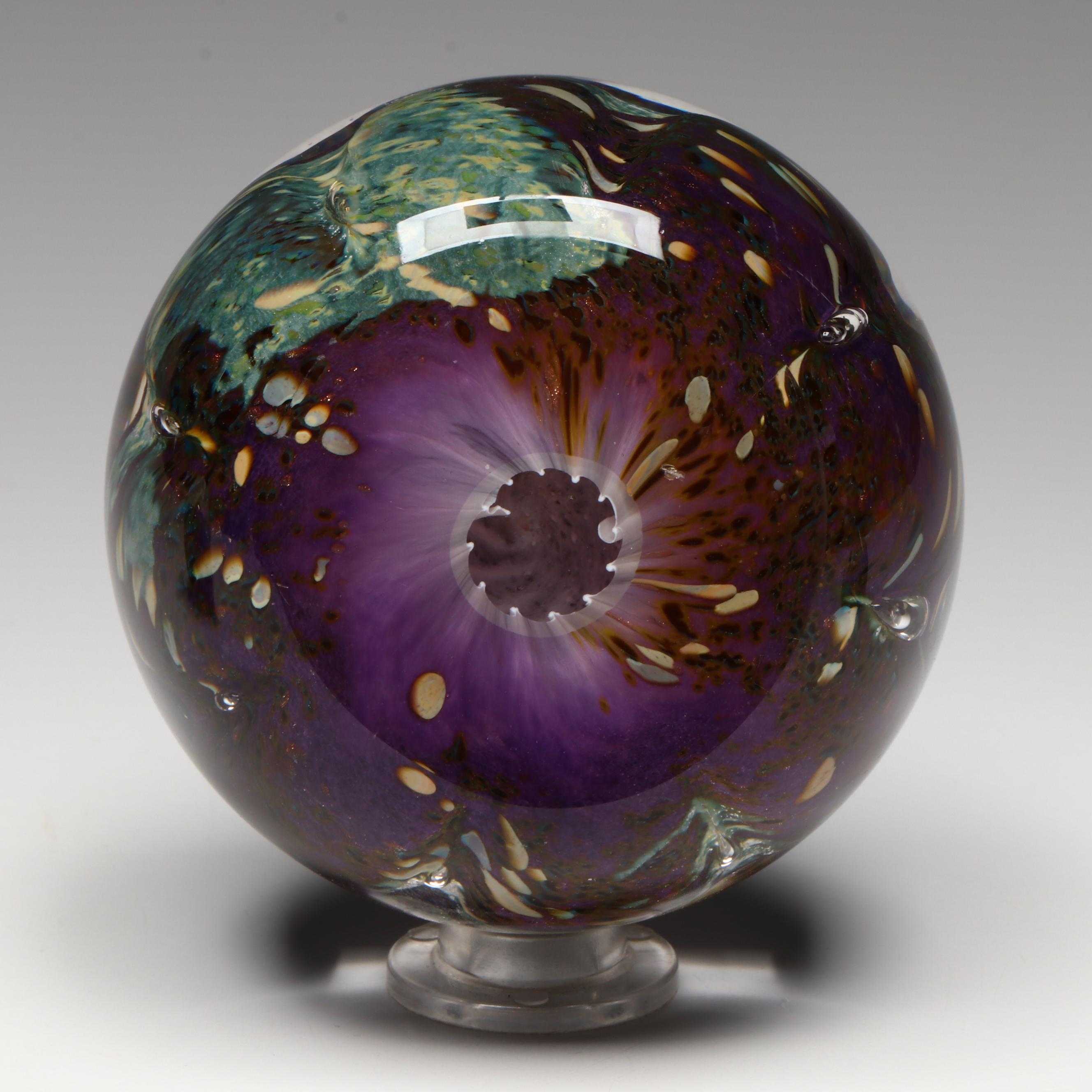 Kerry with Other Art Glass Paperweights