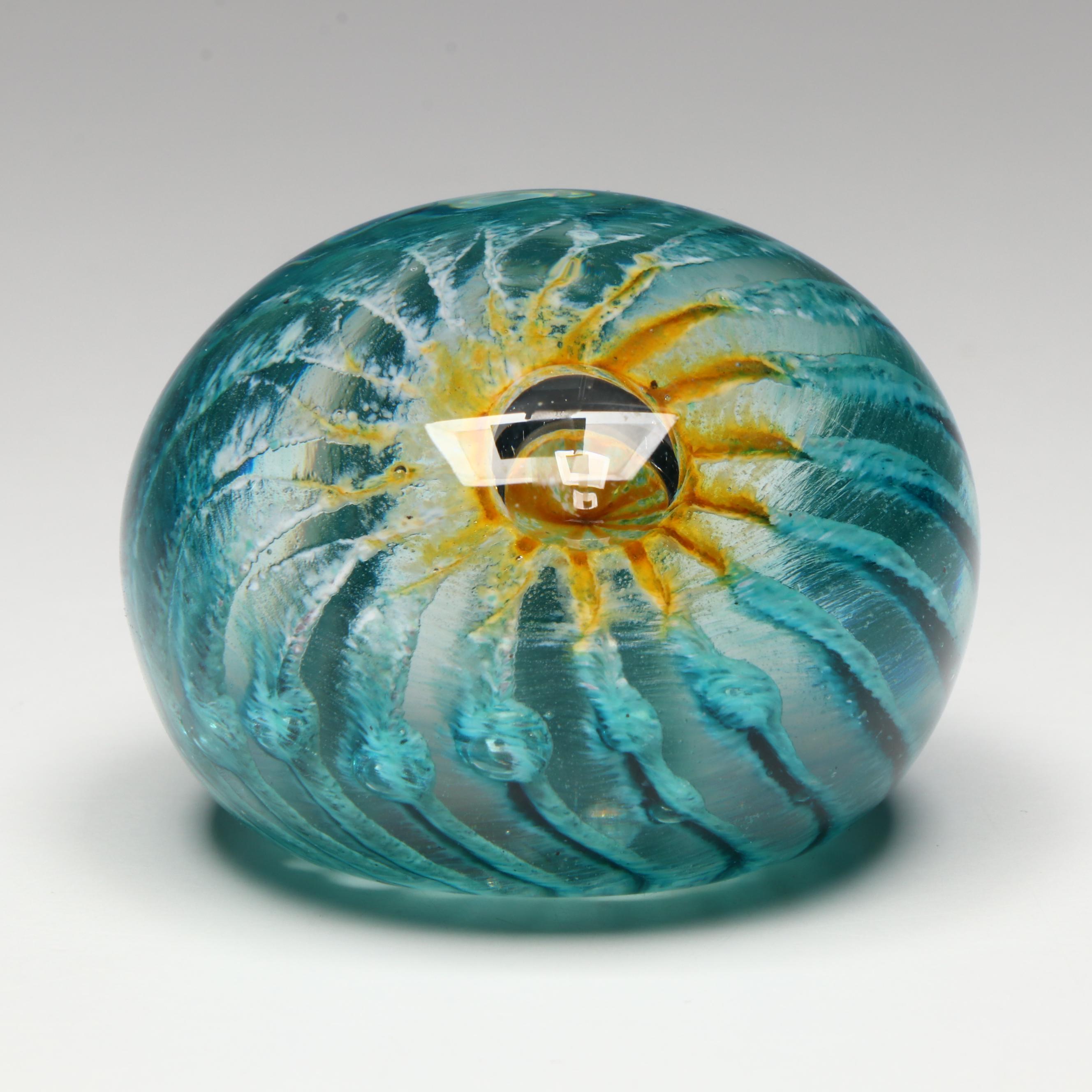 Kerry with Other Art Glass Paperweights