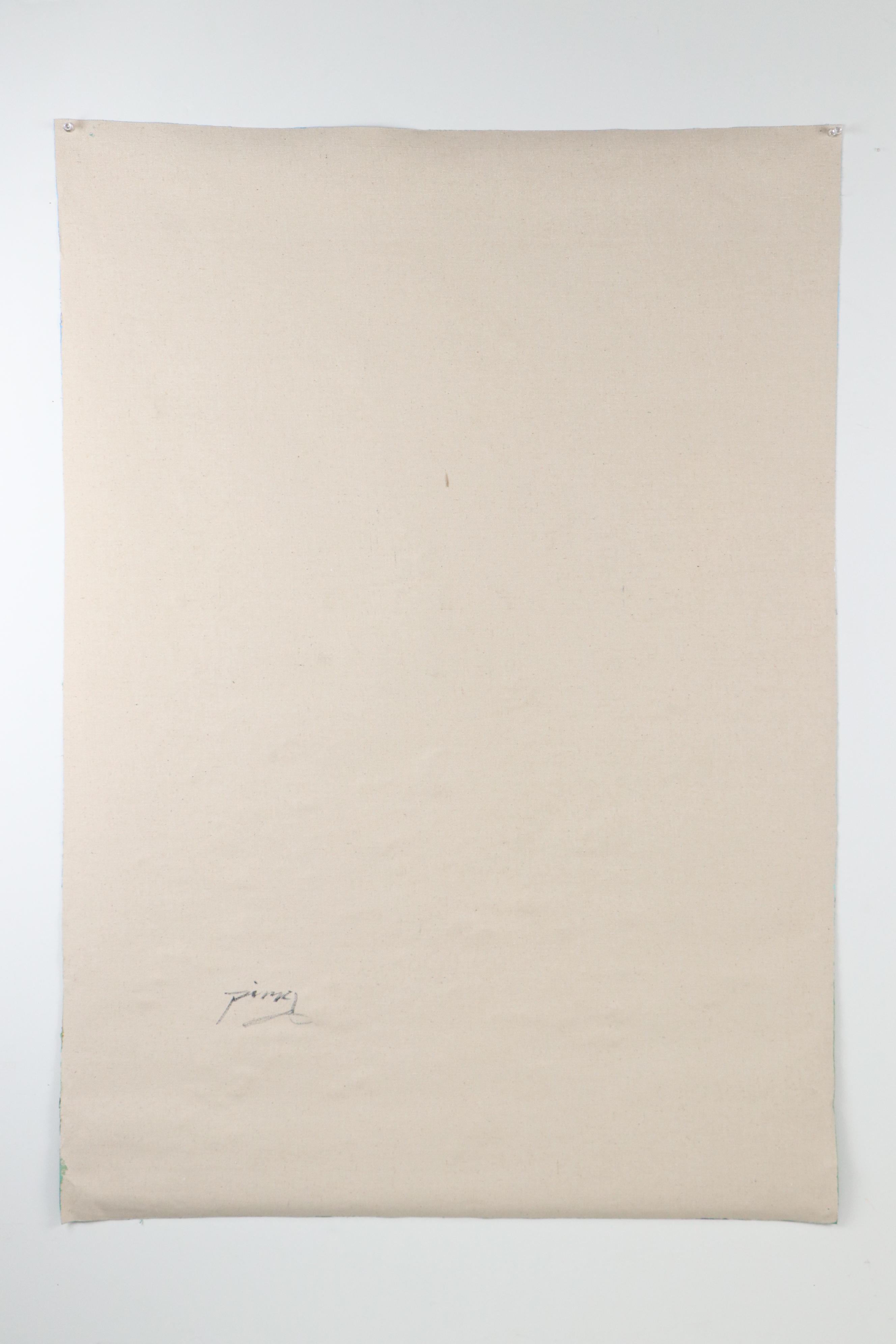 Ping Floral Oil Painting, 21st Century