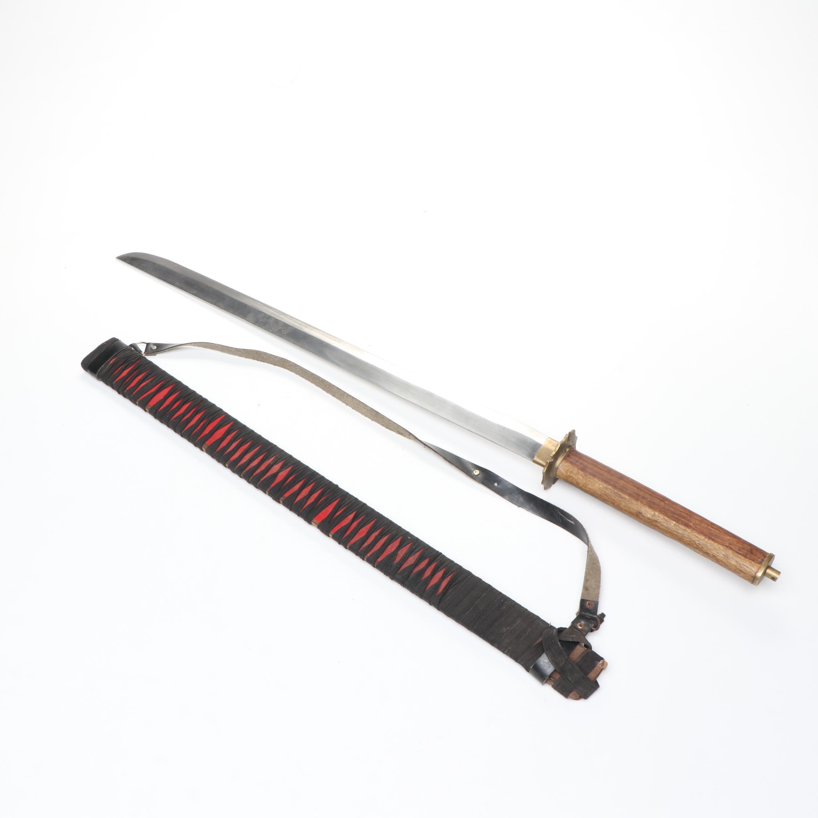 Japanese Samurai Style Swords