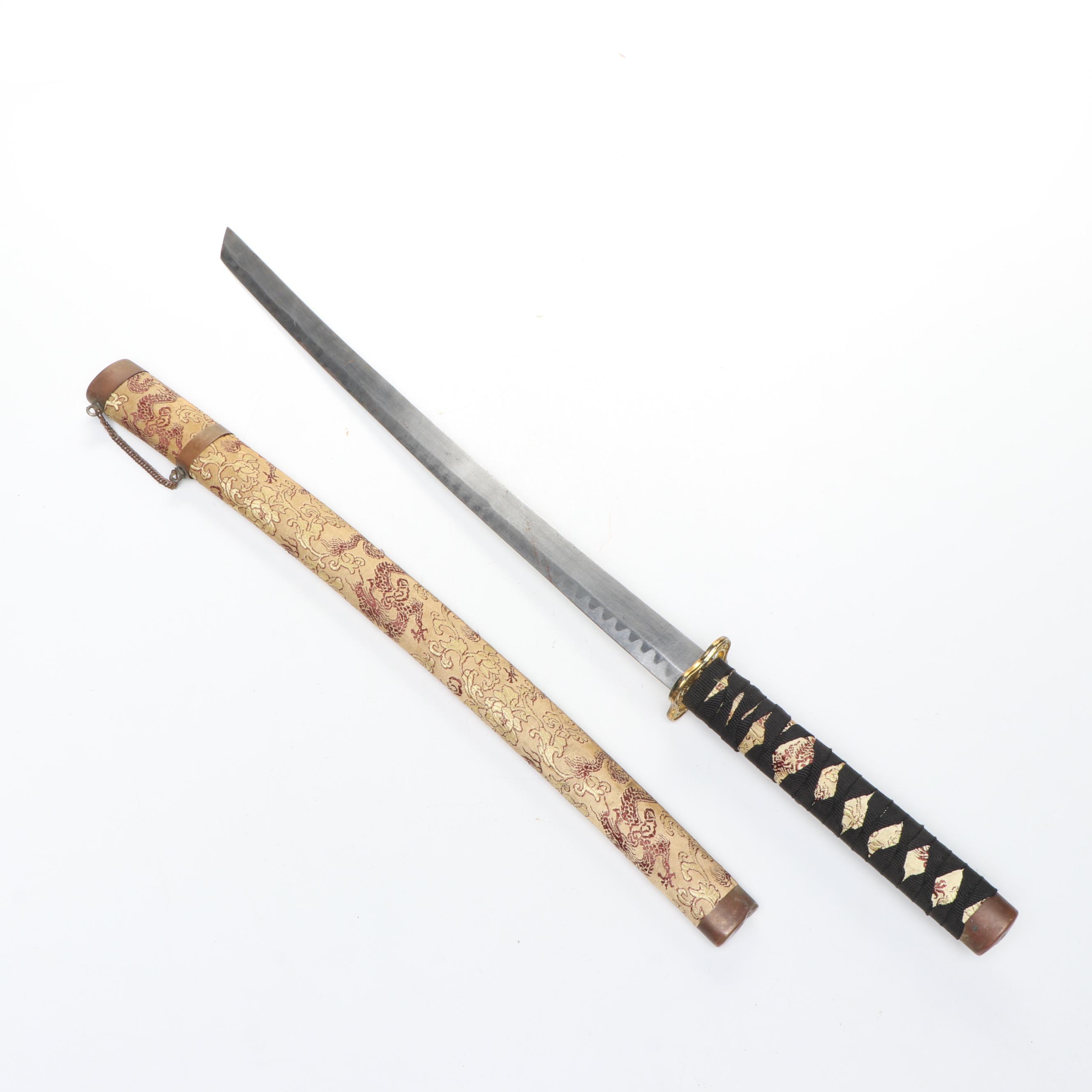 Japanese Samurai Style Swords