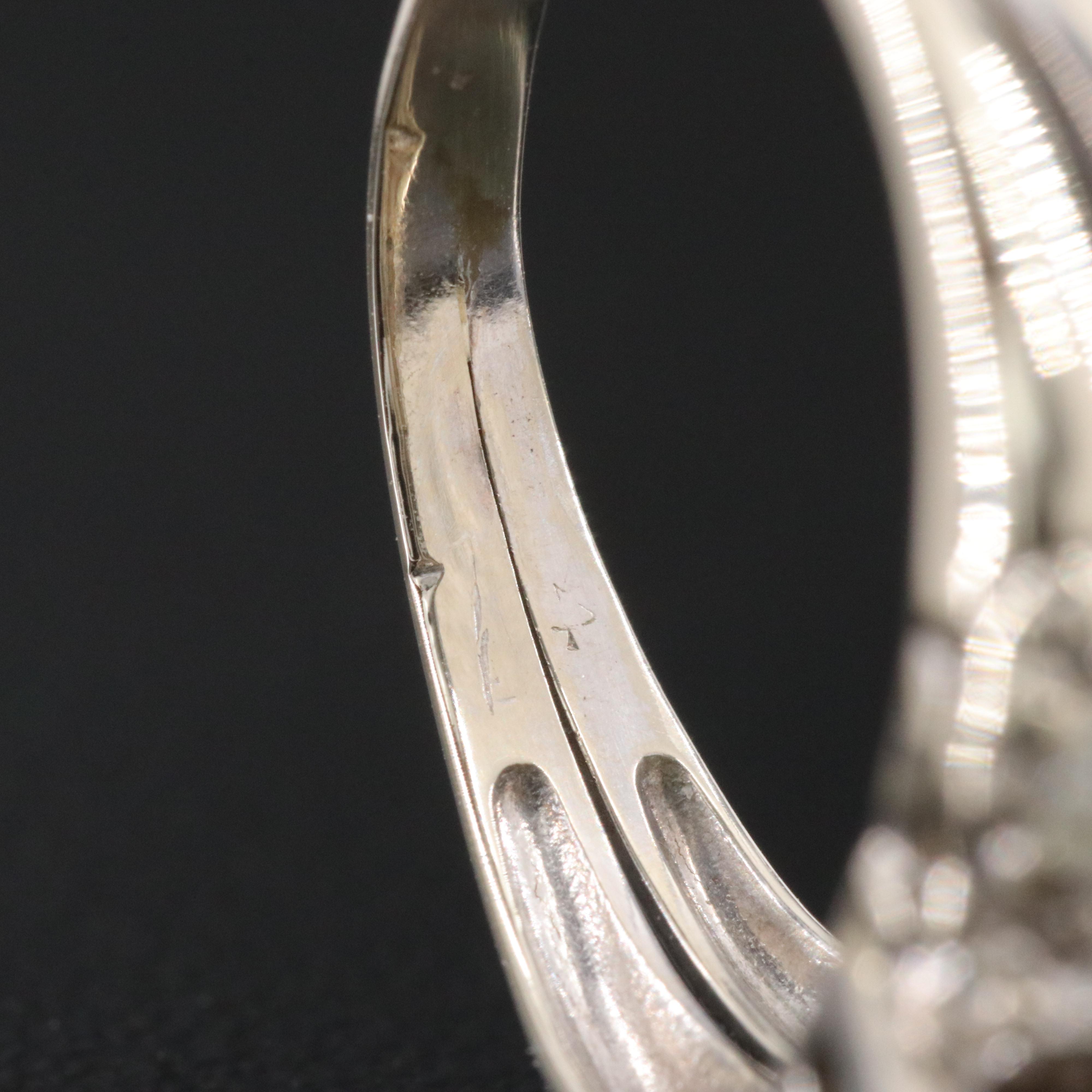 Vintage 14K 0.50 CTW Diamond Soldered Ring Set