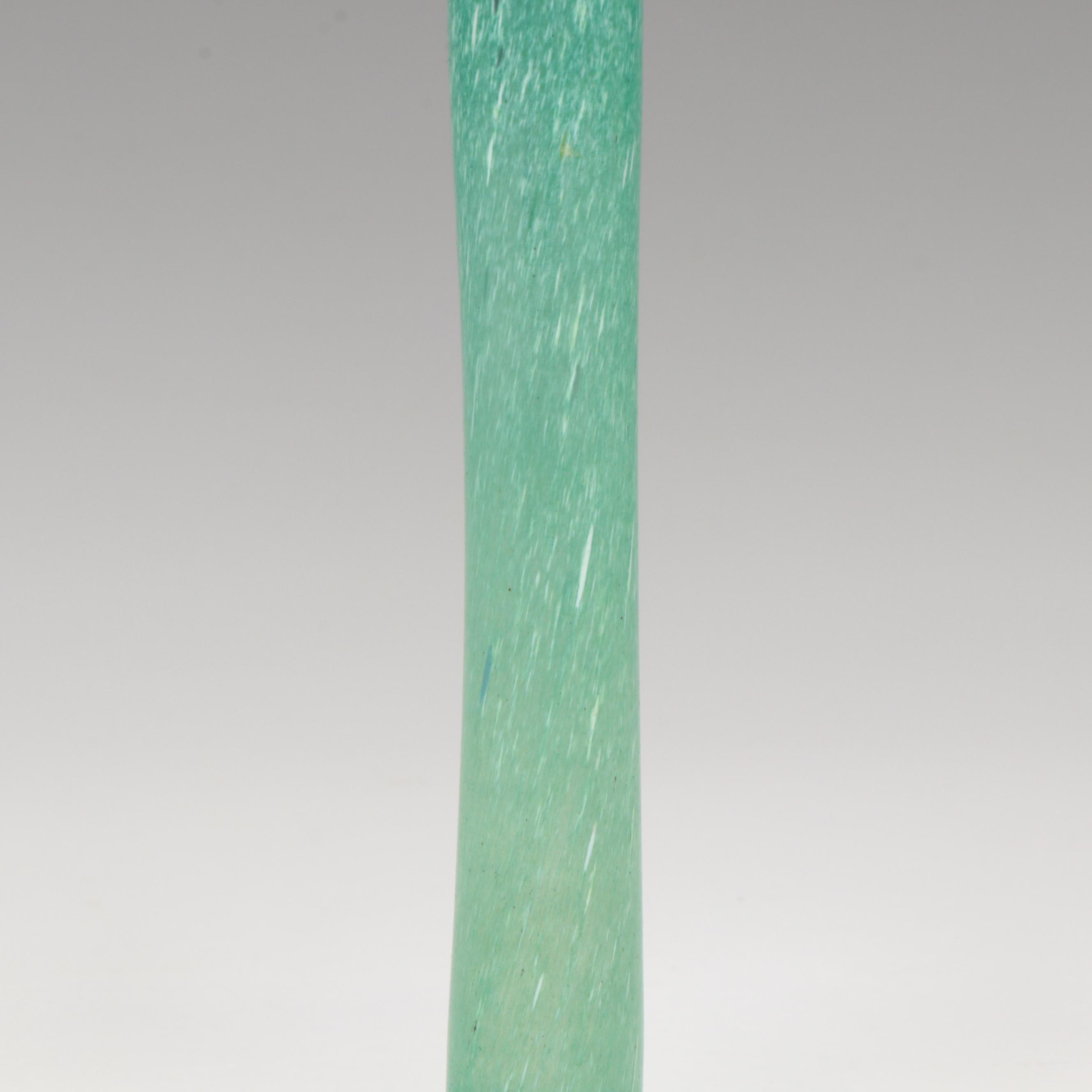 Ulrica Hydman-Vallien for Kosta Boda "Atelje" Tulip Art Glass Wine Glass