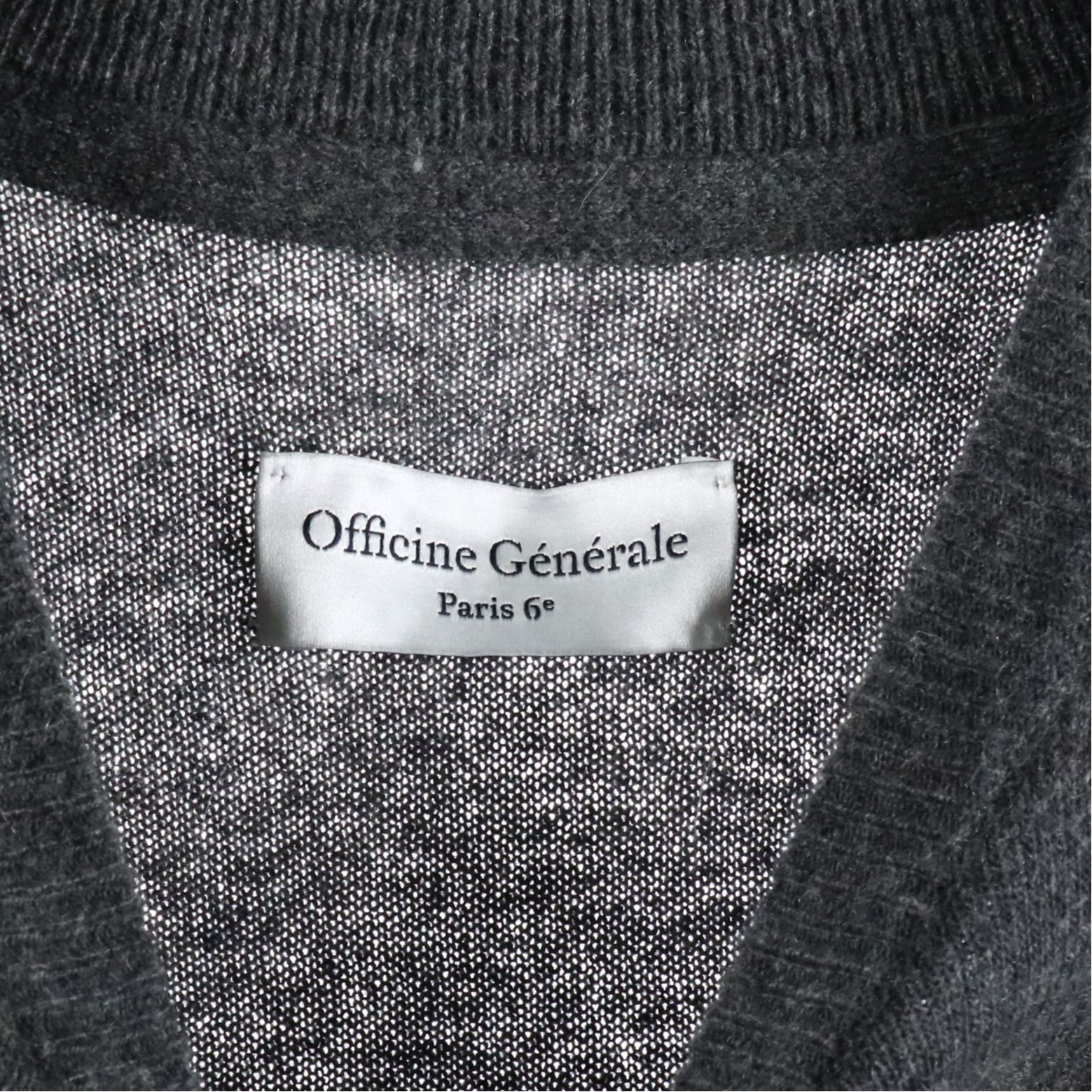 Vince Silk & Tibi Sleeveless Blouses With Officine Générale Cashmere Sweater