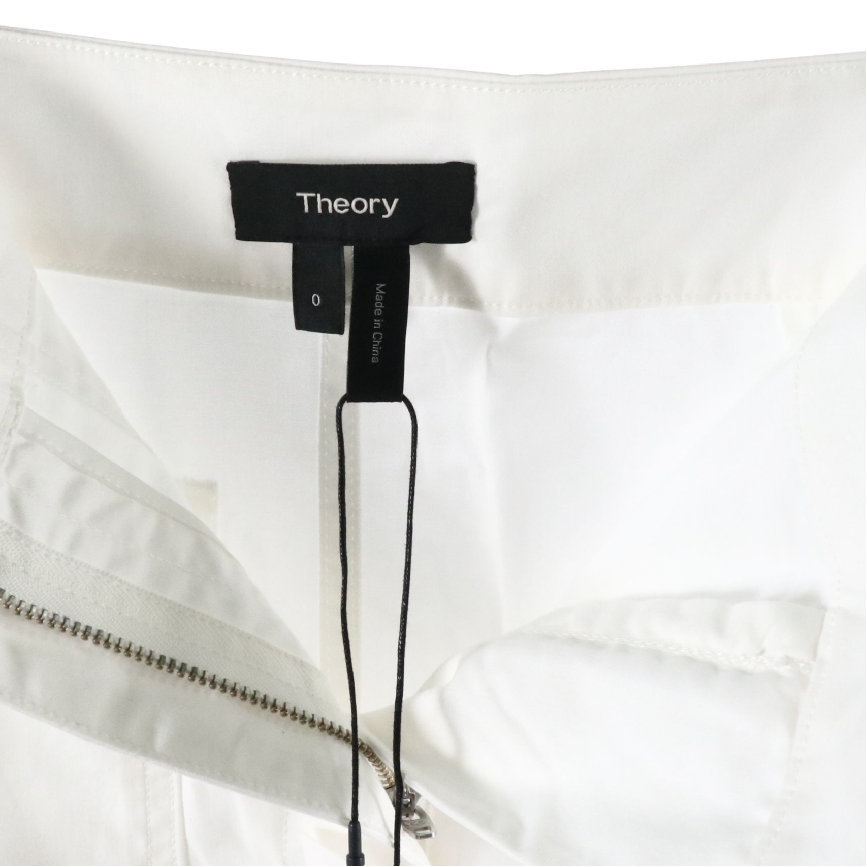 Theory Utility Skirt, Ba&sh Long Sleeve Blouse and Johnny Martin Baby Doll Dress