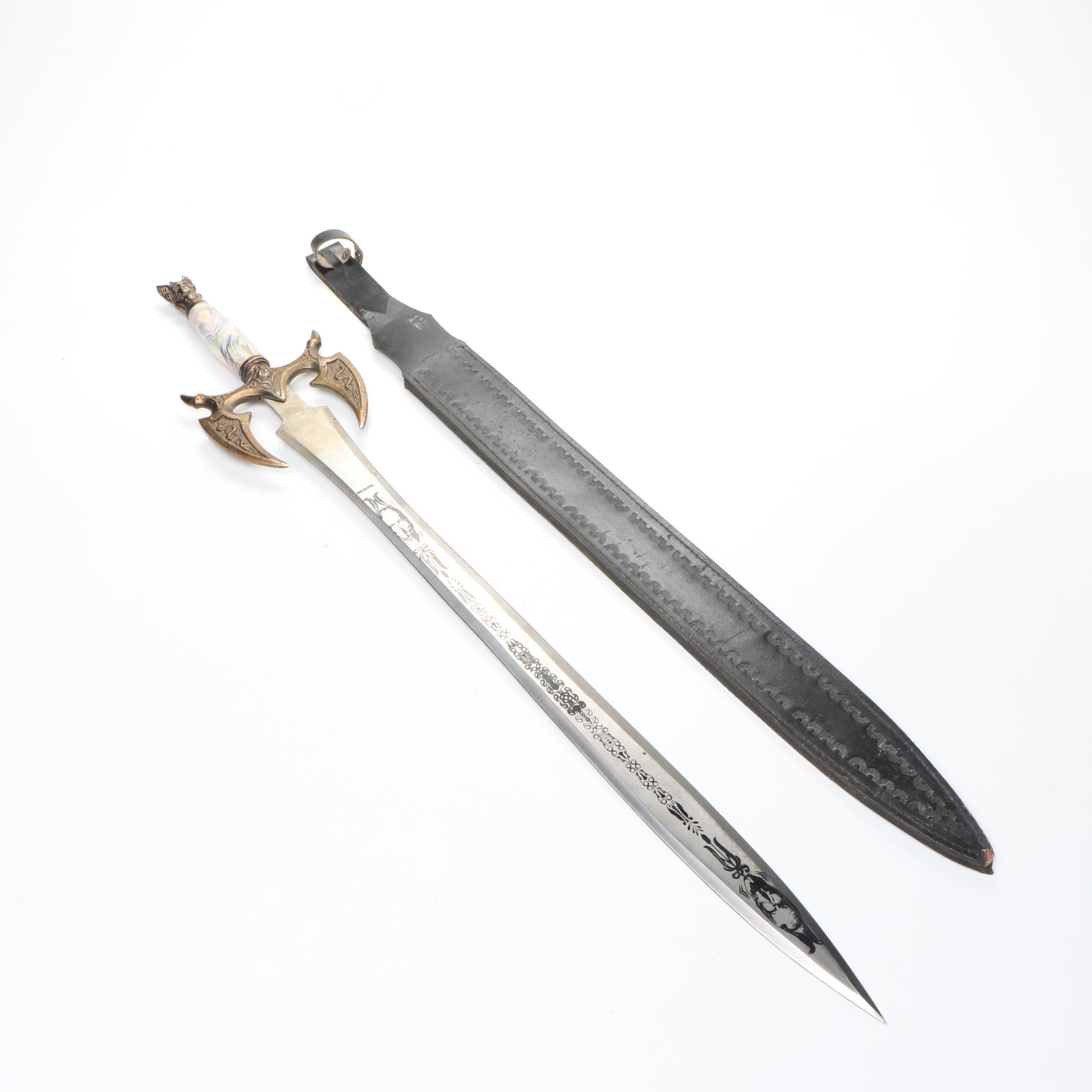 Pakistani and Other Metal Swords