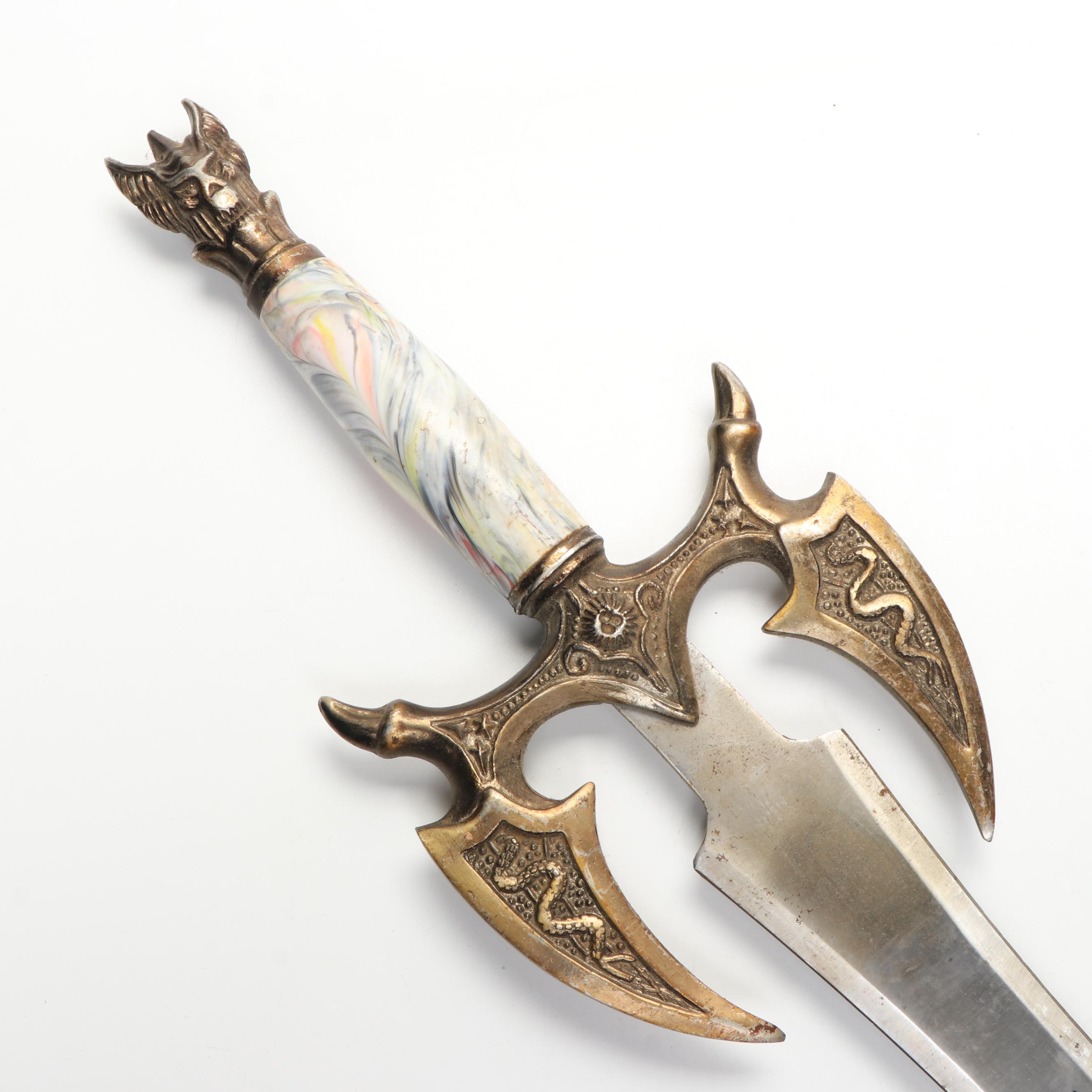 Pakistani and Other Metal Swords