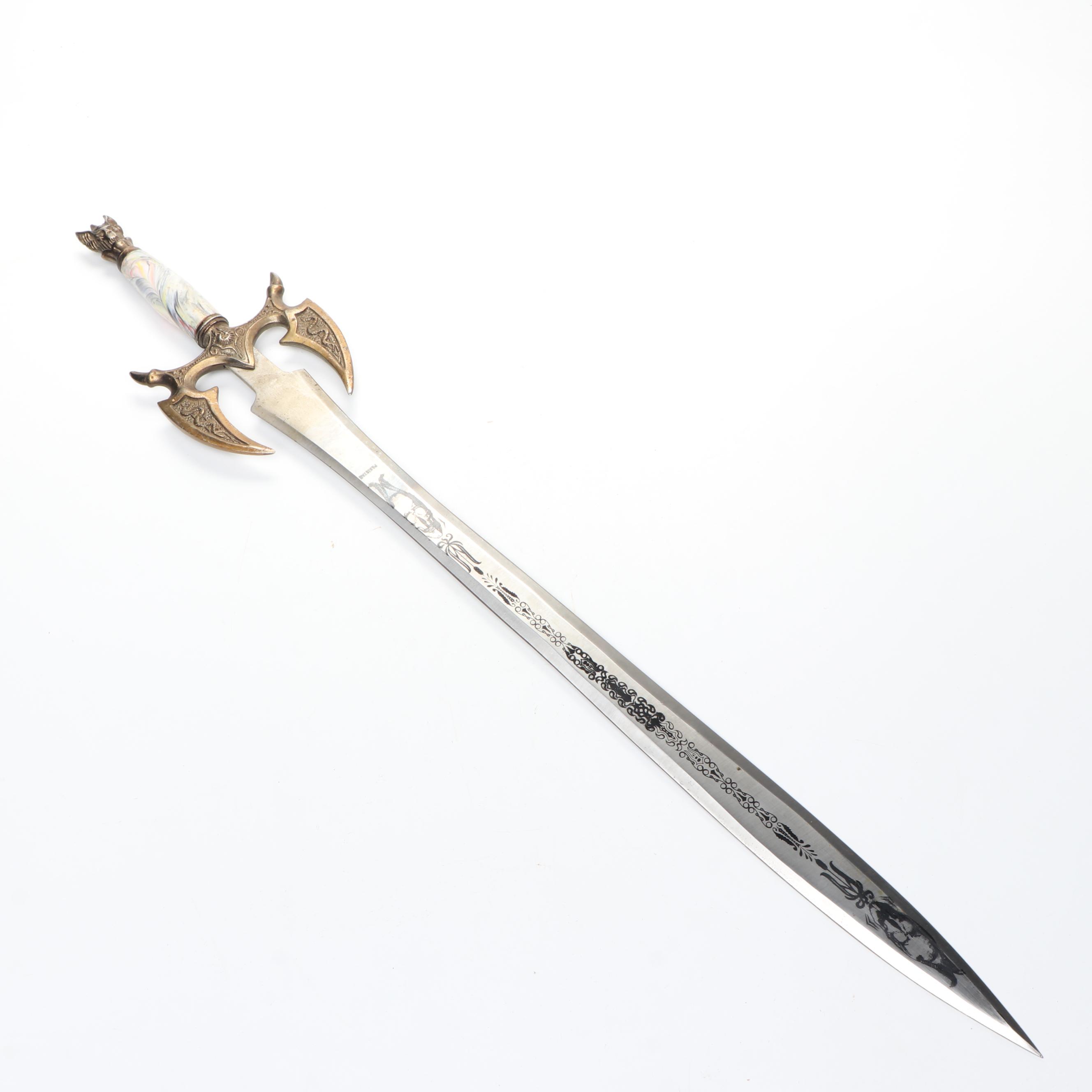 Pakistani and Other Metal Swords