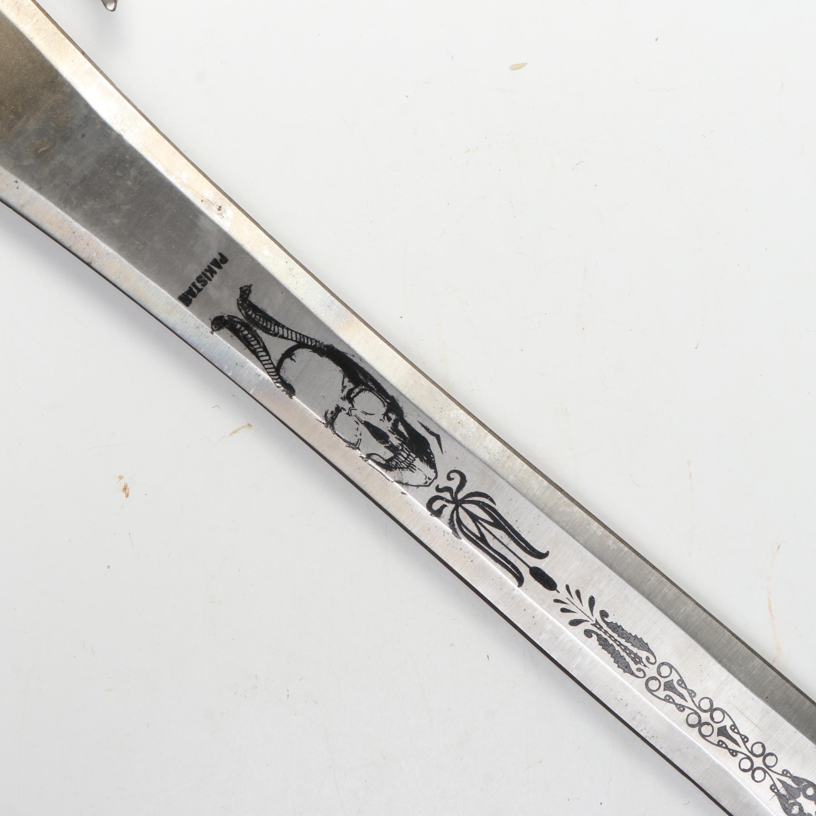 Pakistani and Other Metal Swords