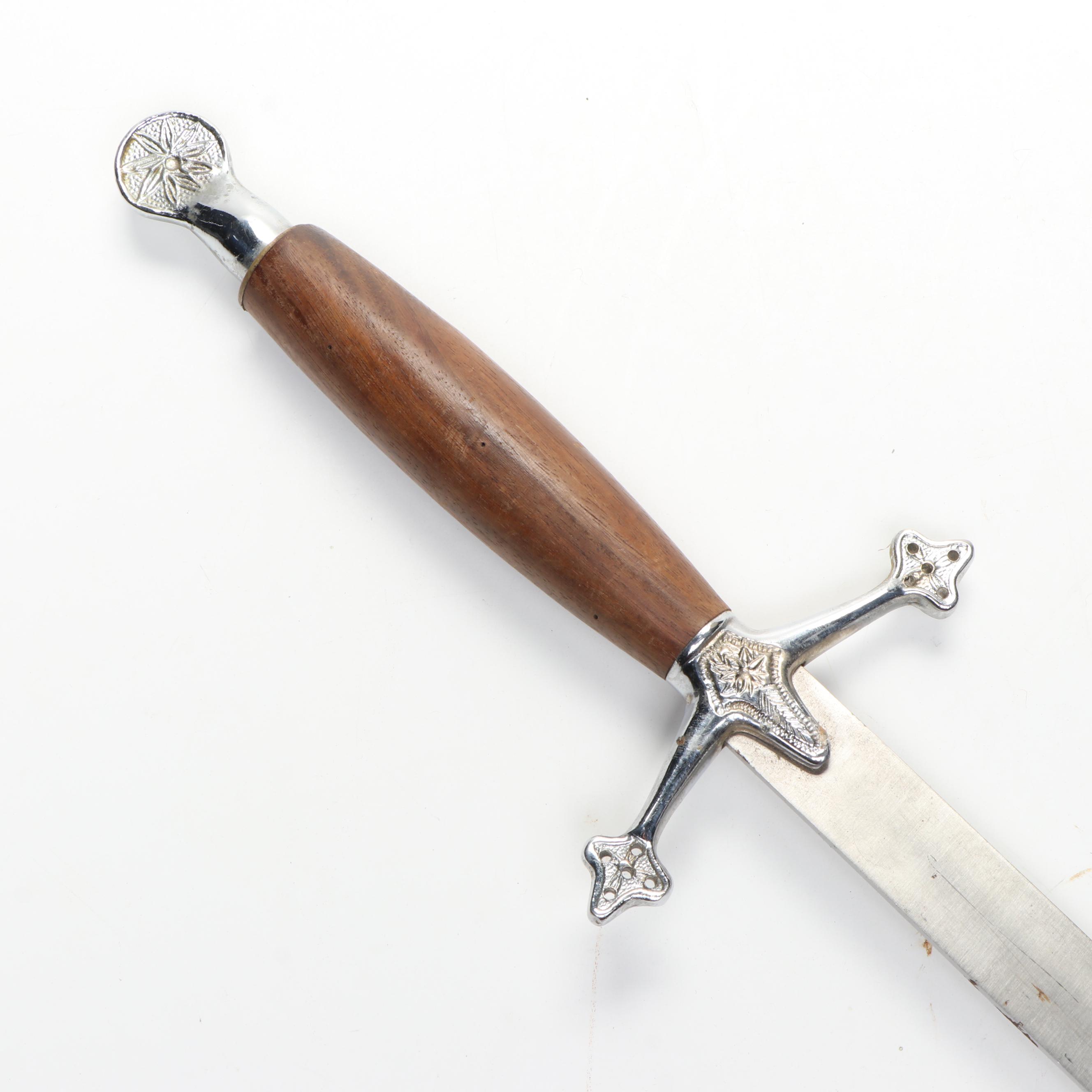 Pakistani and Other Metal Swords