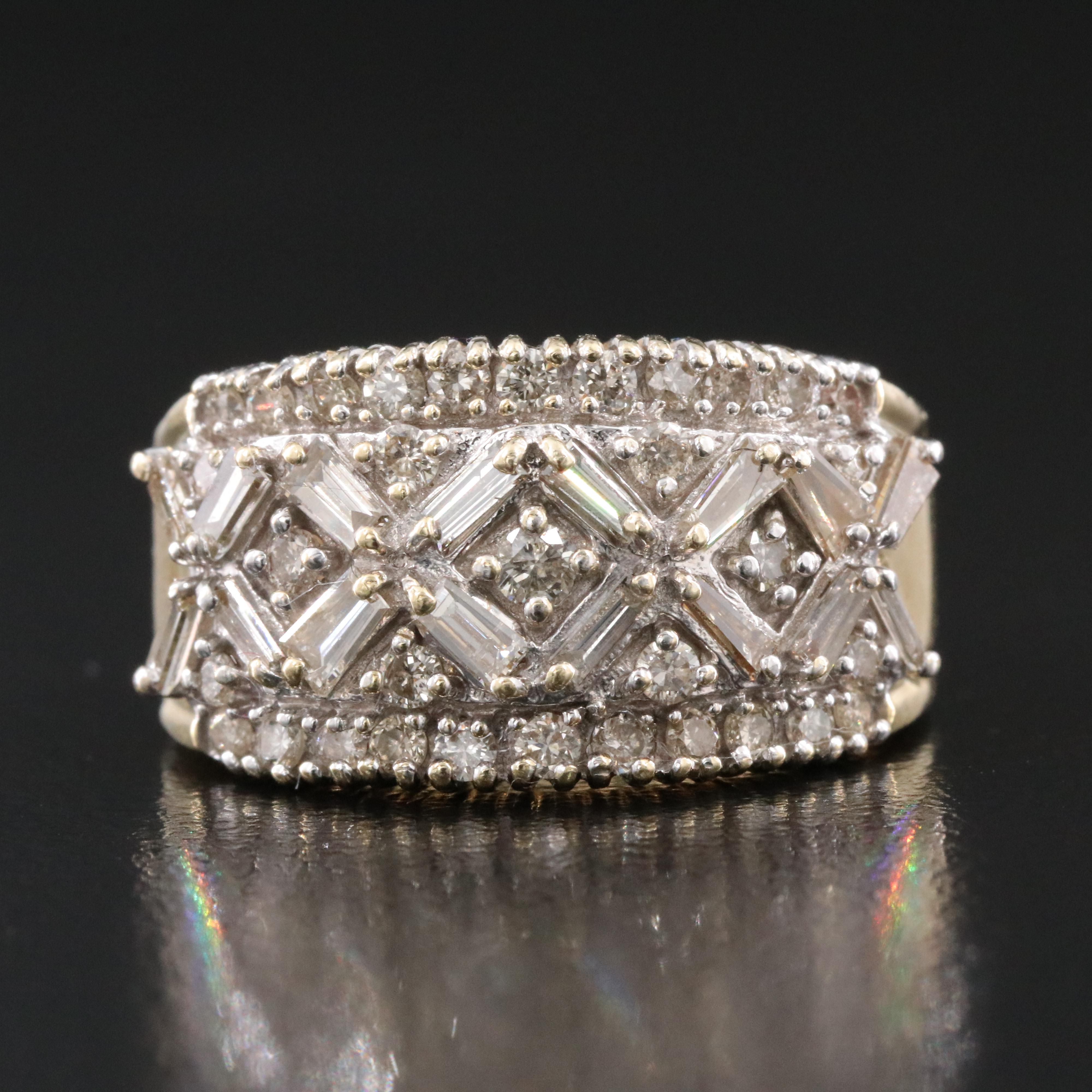 14K 1.45 CTW Diamond Ring