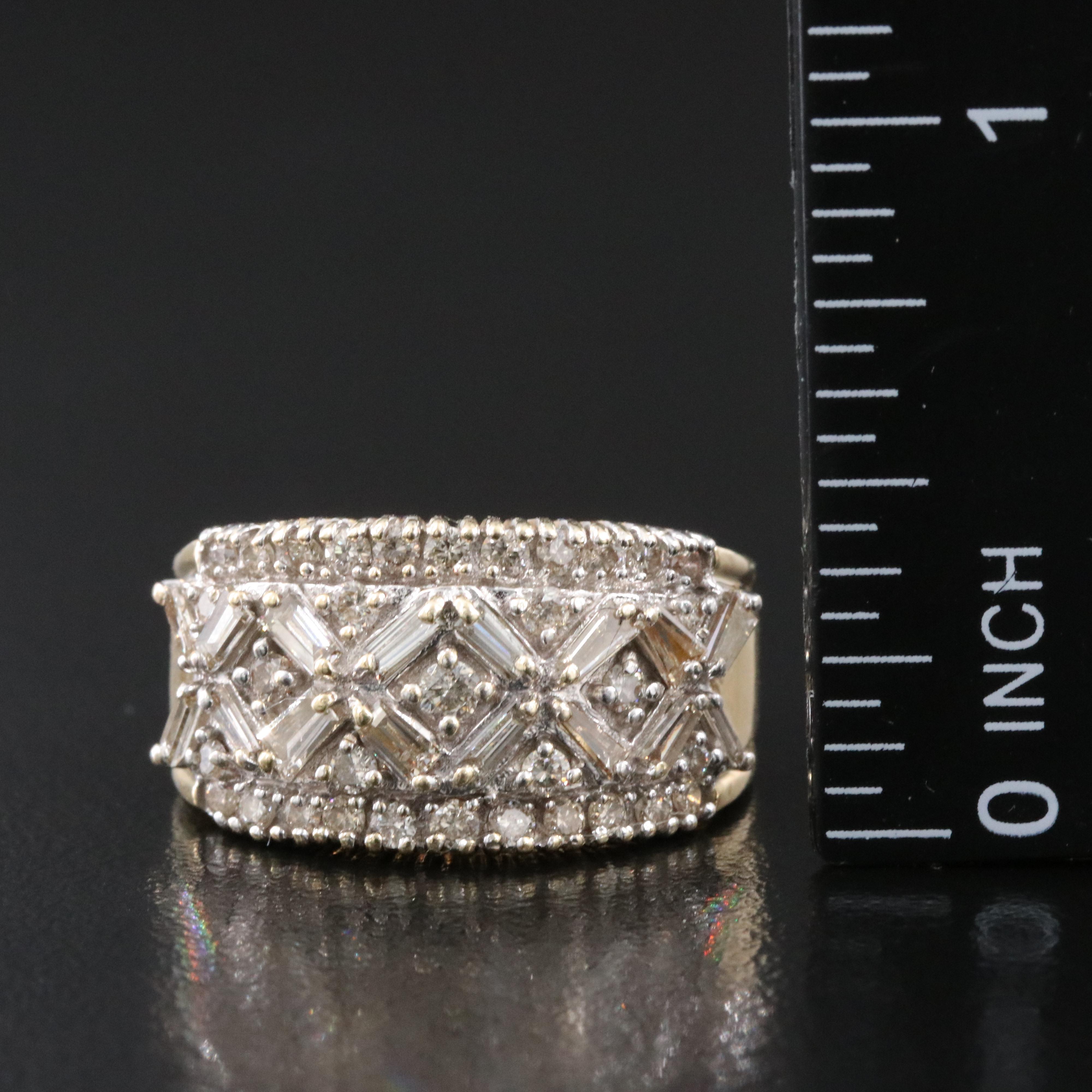 14K 1.45 CTW Diamond Ring