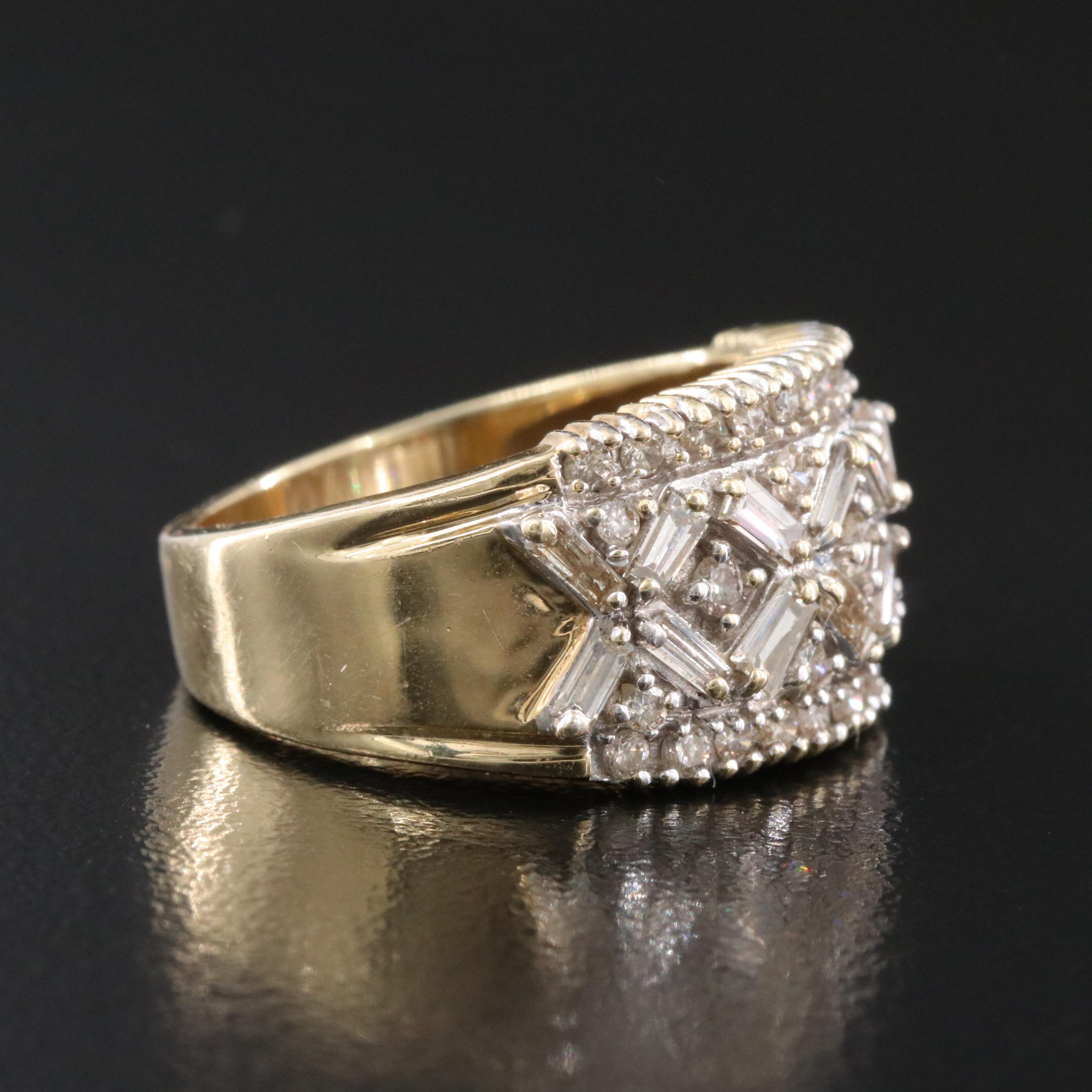 14K 1.45 CTW Diamond Ring