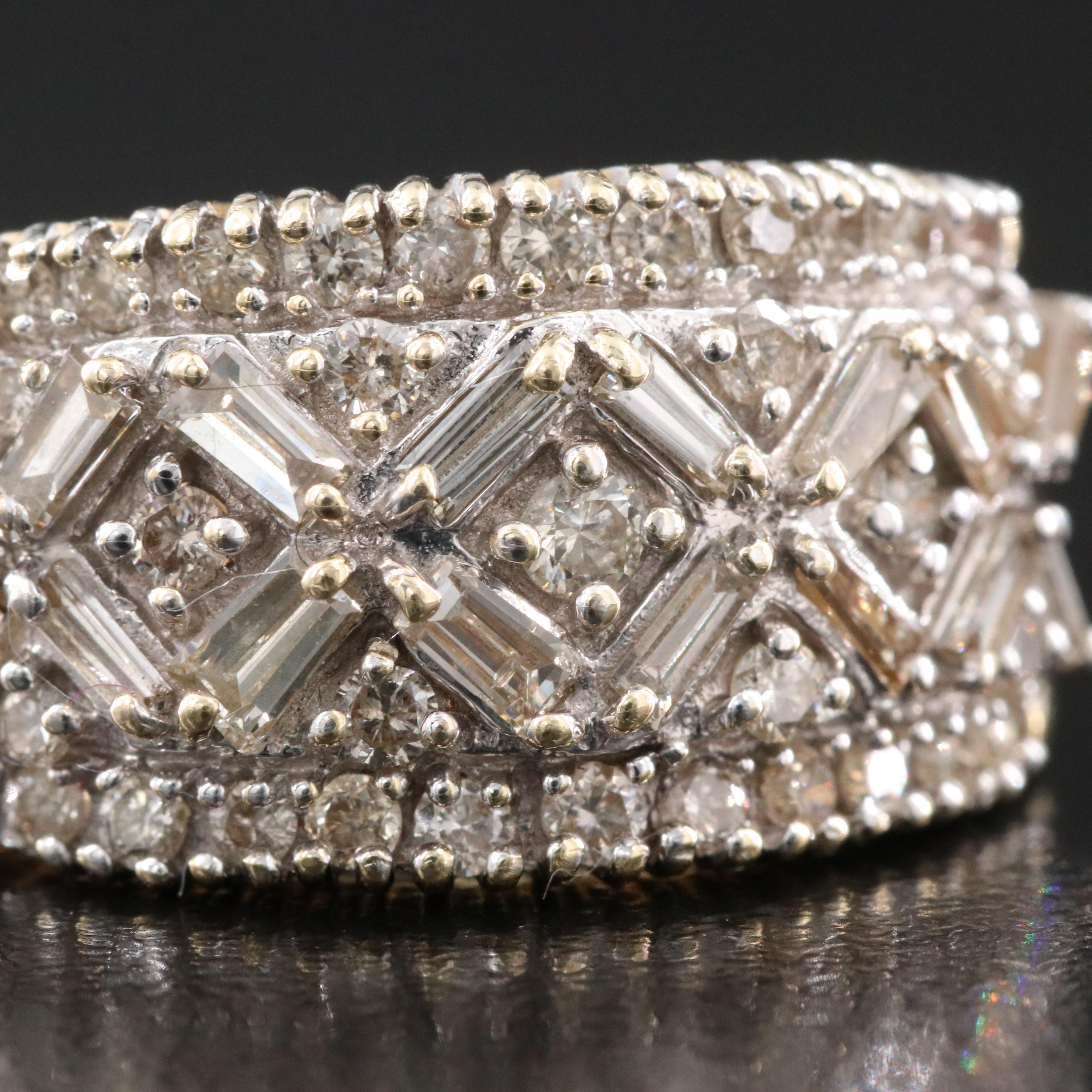 14K 1.45 CTW Diamond Ring