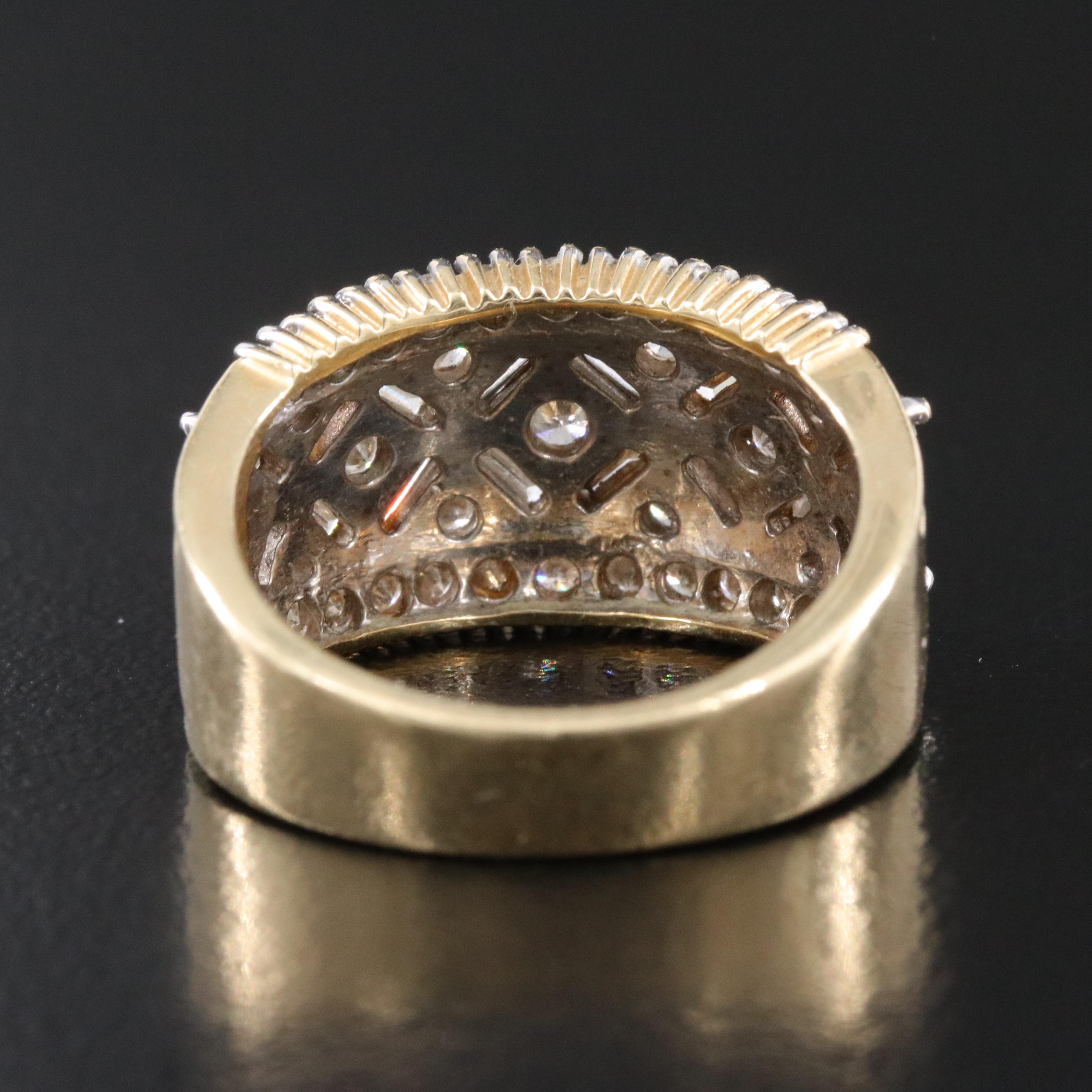 14K 1.45 CTW Diamond Ring