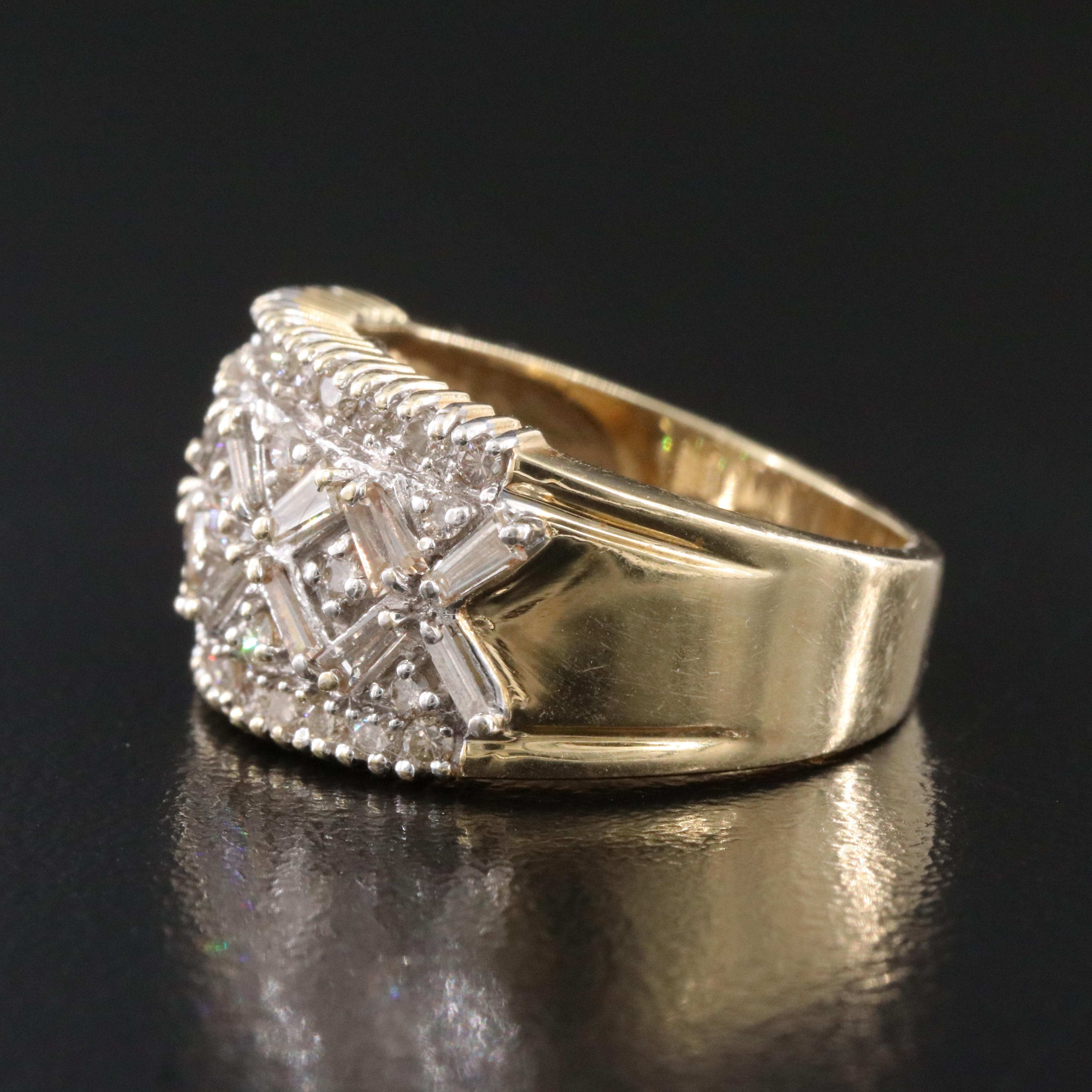 14K 1.45 CTW Diamond Ring