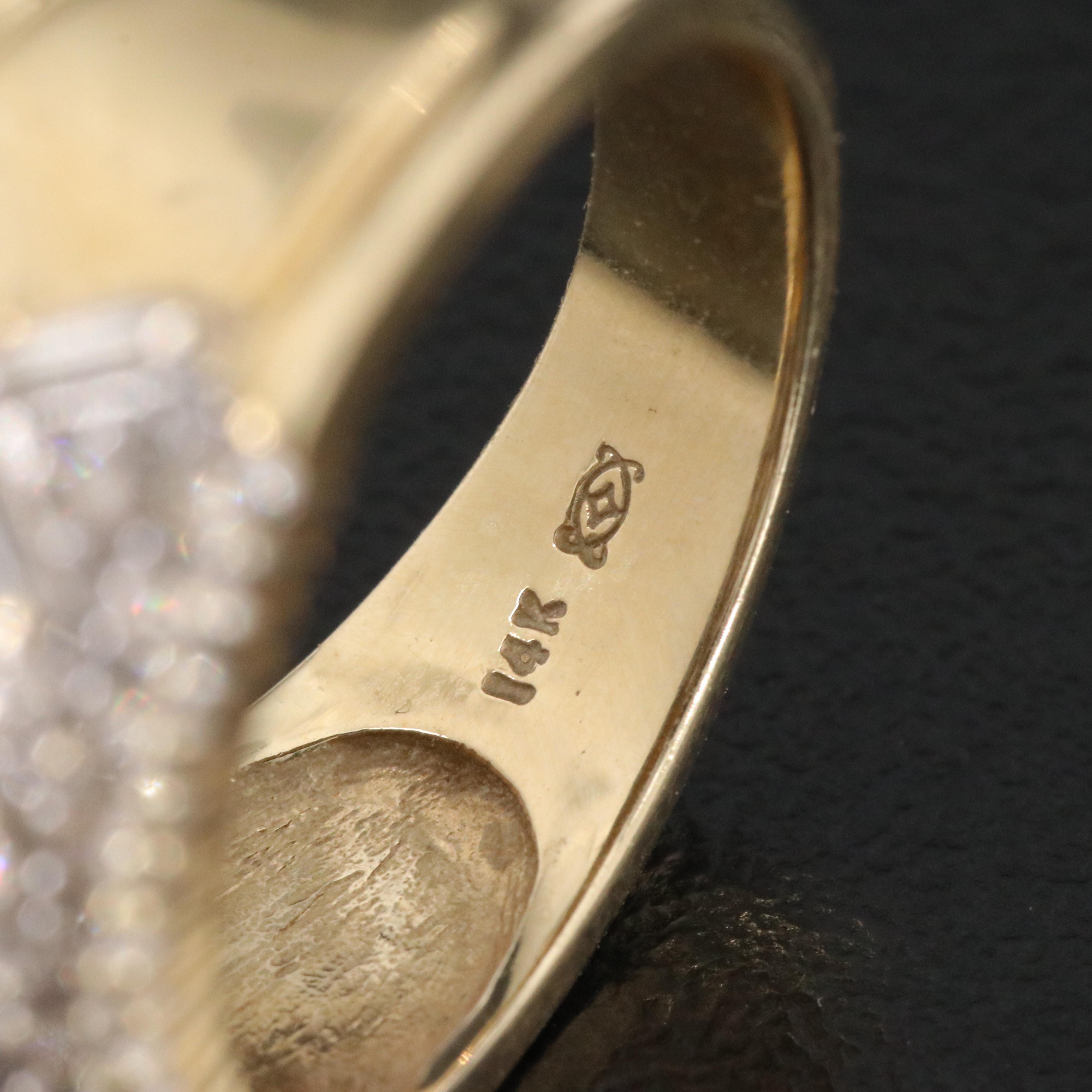 14K 1.45 CTW Diamond Ring