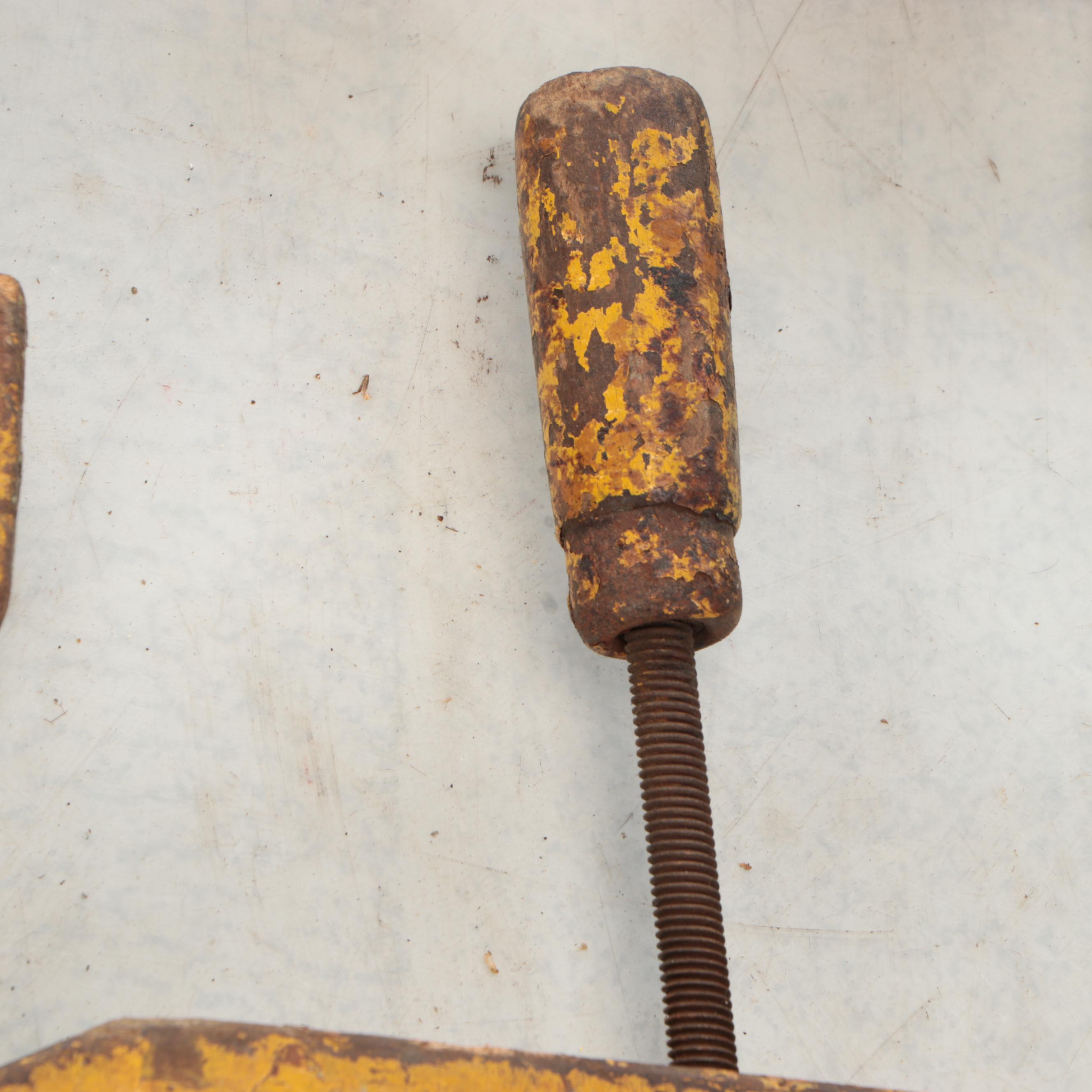 Wooden Hand-Screw Woodworking Clamps