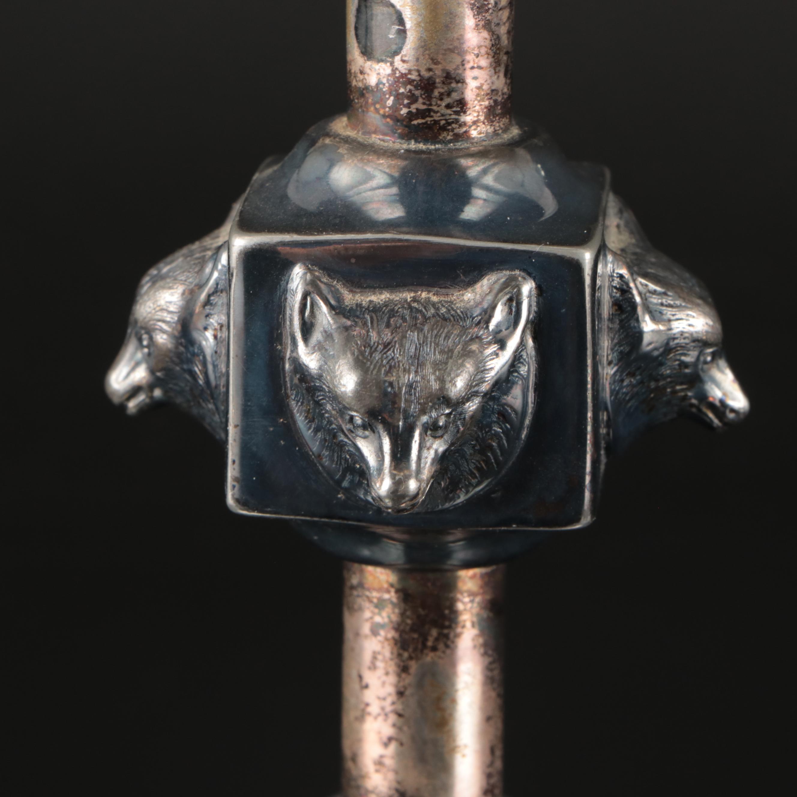 Webster Silver Plate Compote, Late 19th Century