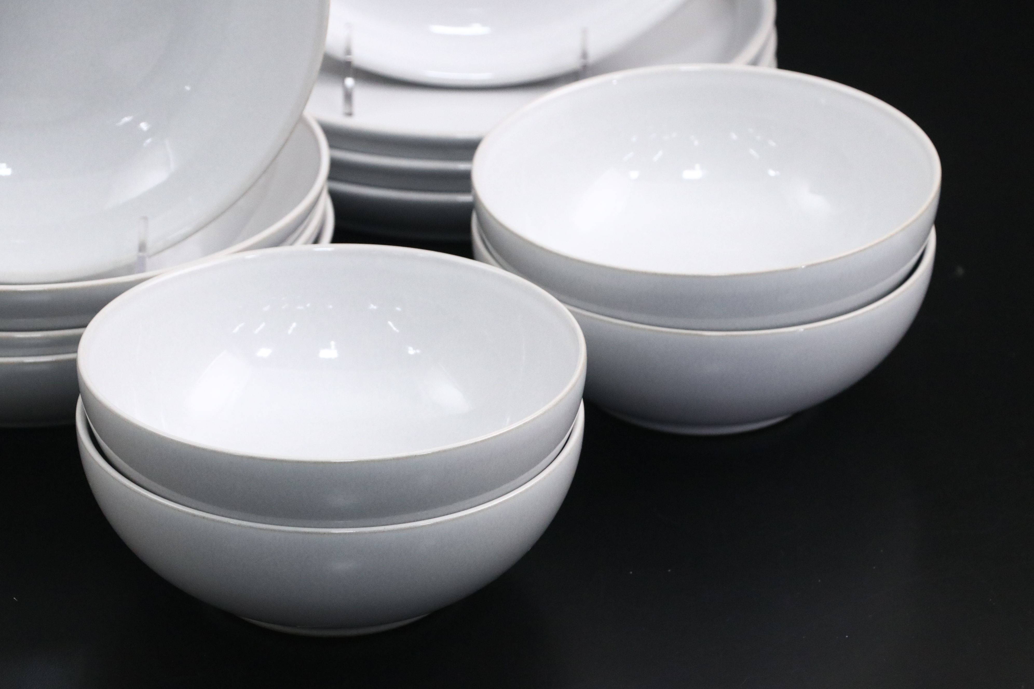 Denby "Intro Stone White" Ceramic Dinnerware