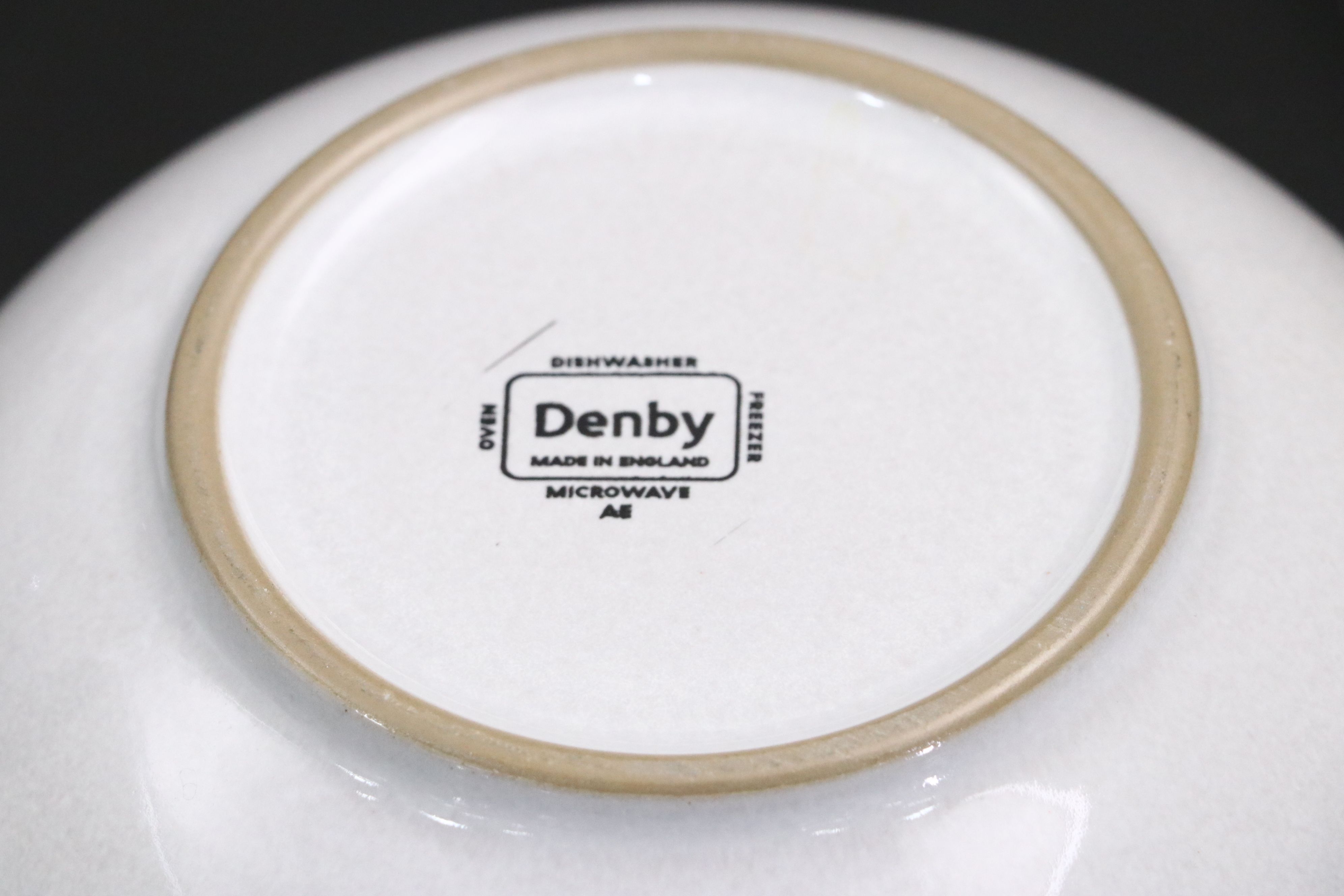 Denby "Intro Stone White" Ceramic Dinnerware