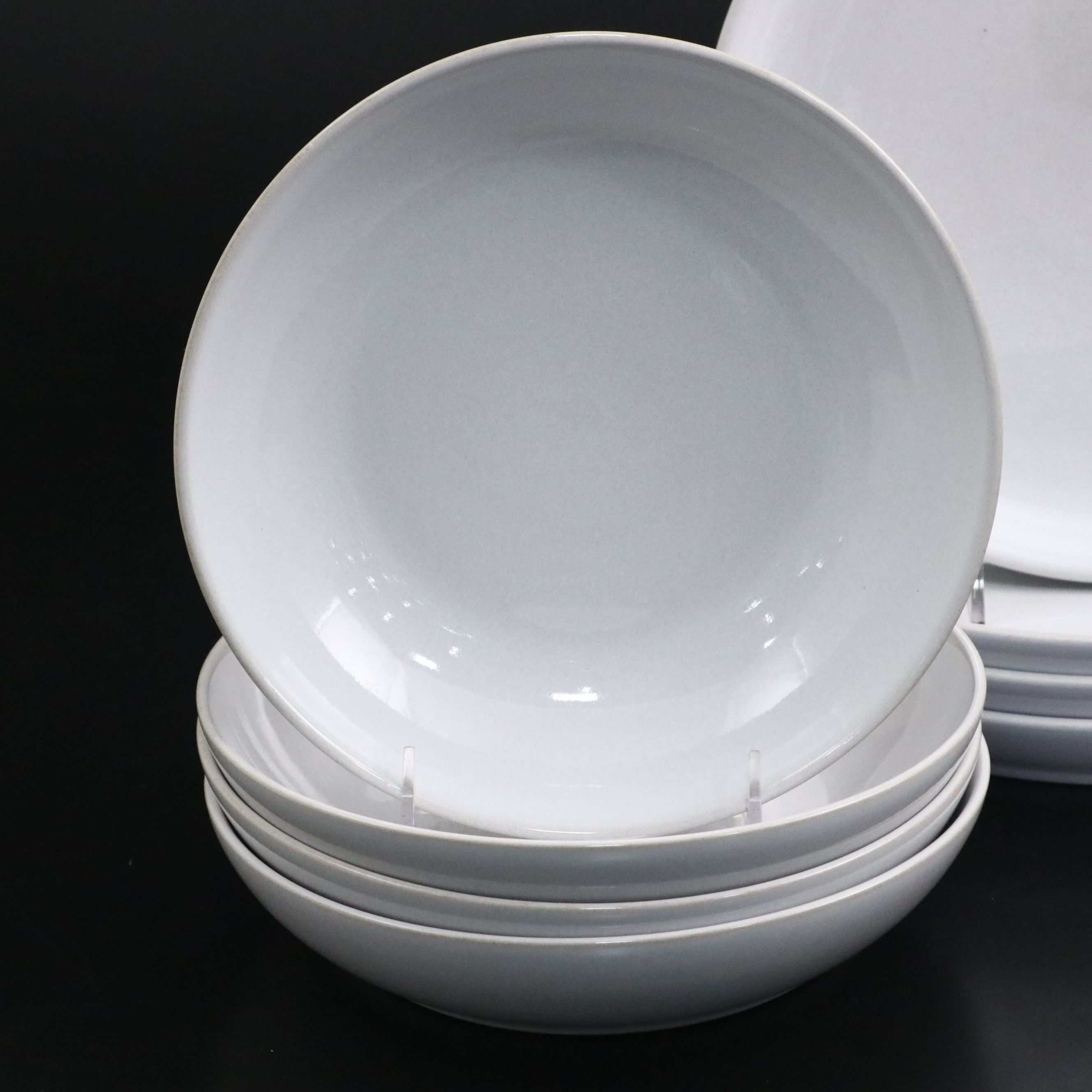 Denby "Intro Stone White" Ceramic Dinnerware