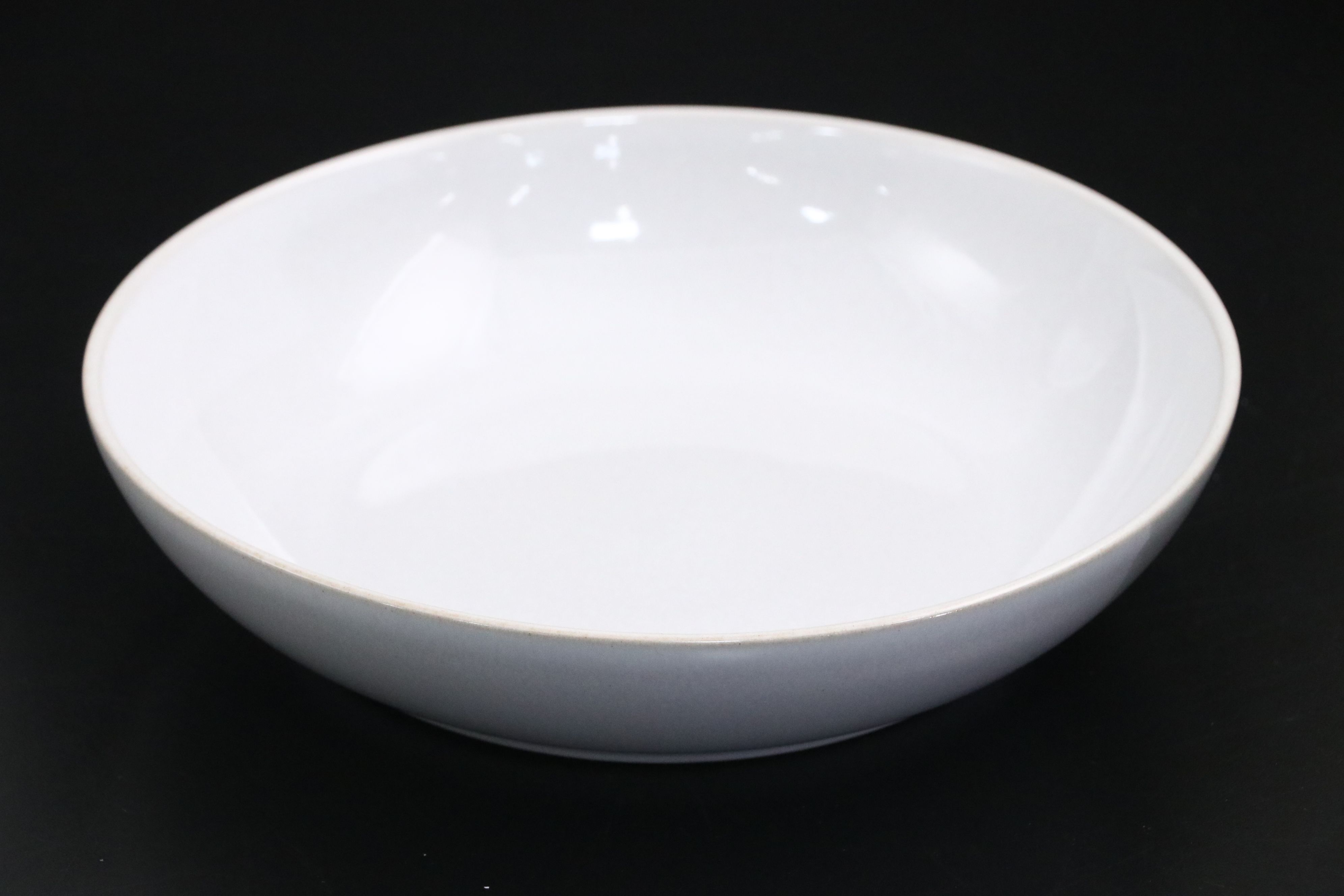 Denby "Intro Stone White" Ceramic Dinnerware