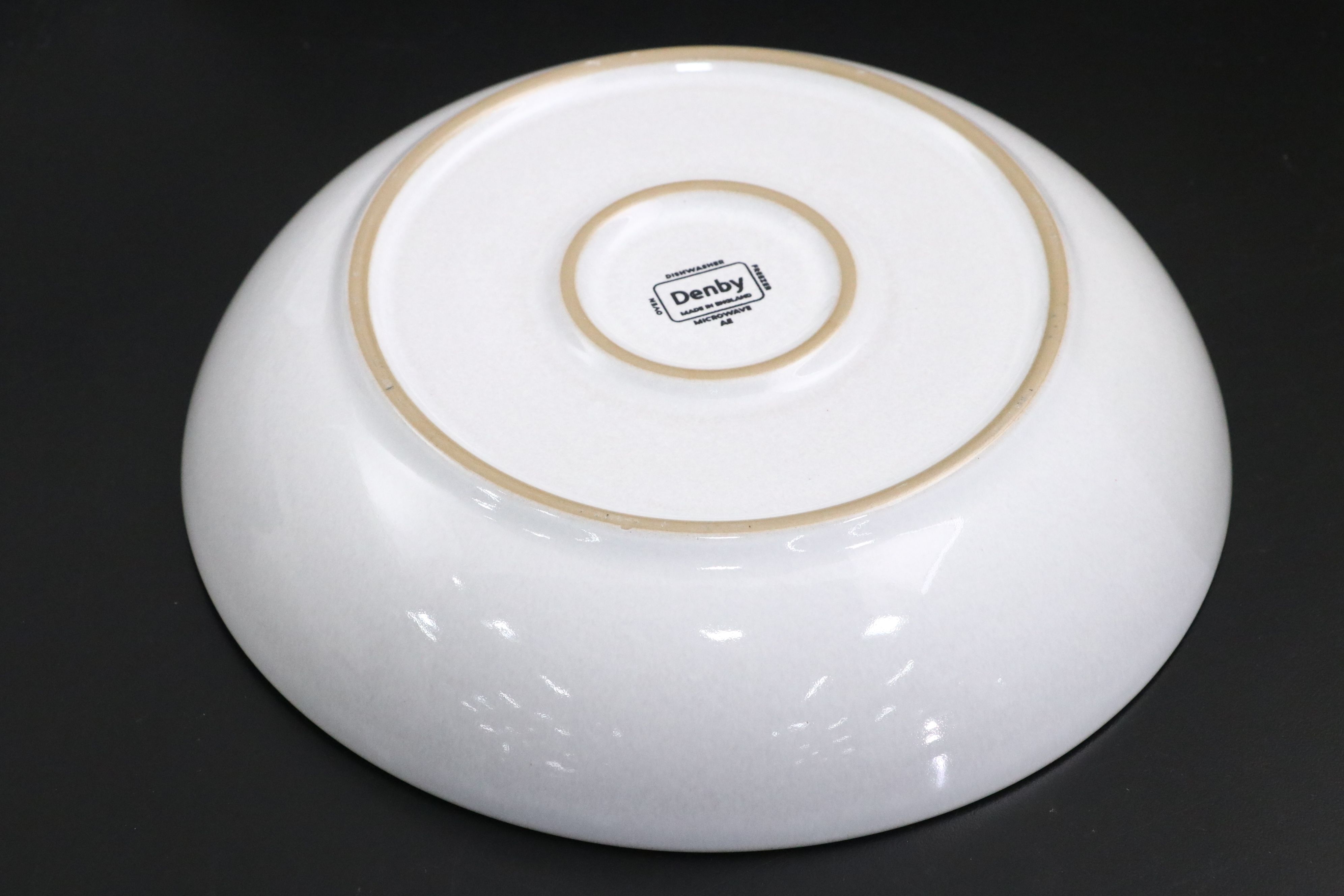 Denby "Intro Stone White" Ceramic Dinnerware