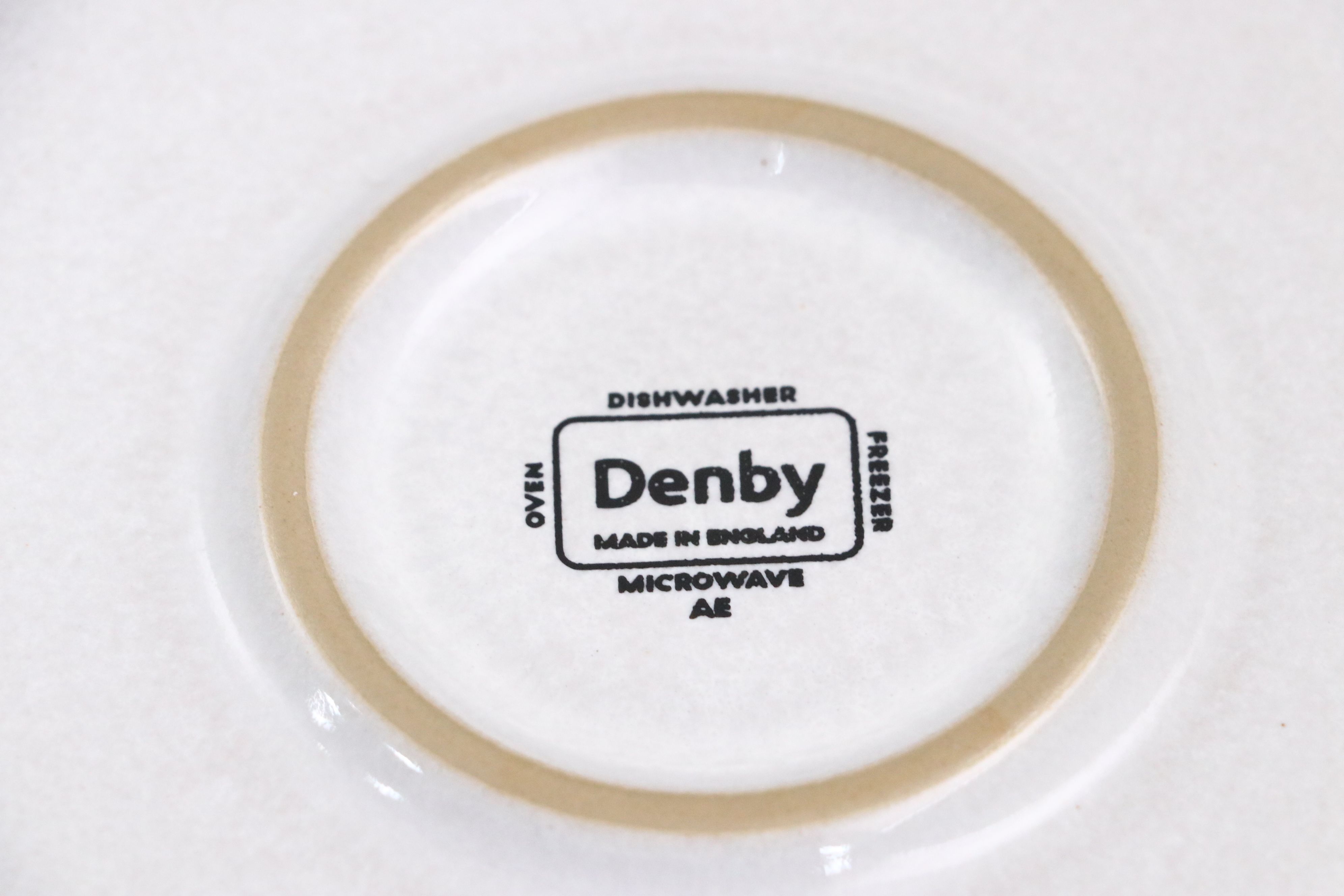 Denby "Intro Stone White" Ceramic Dinnerware