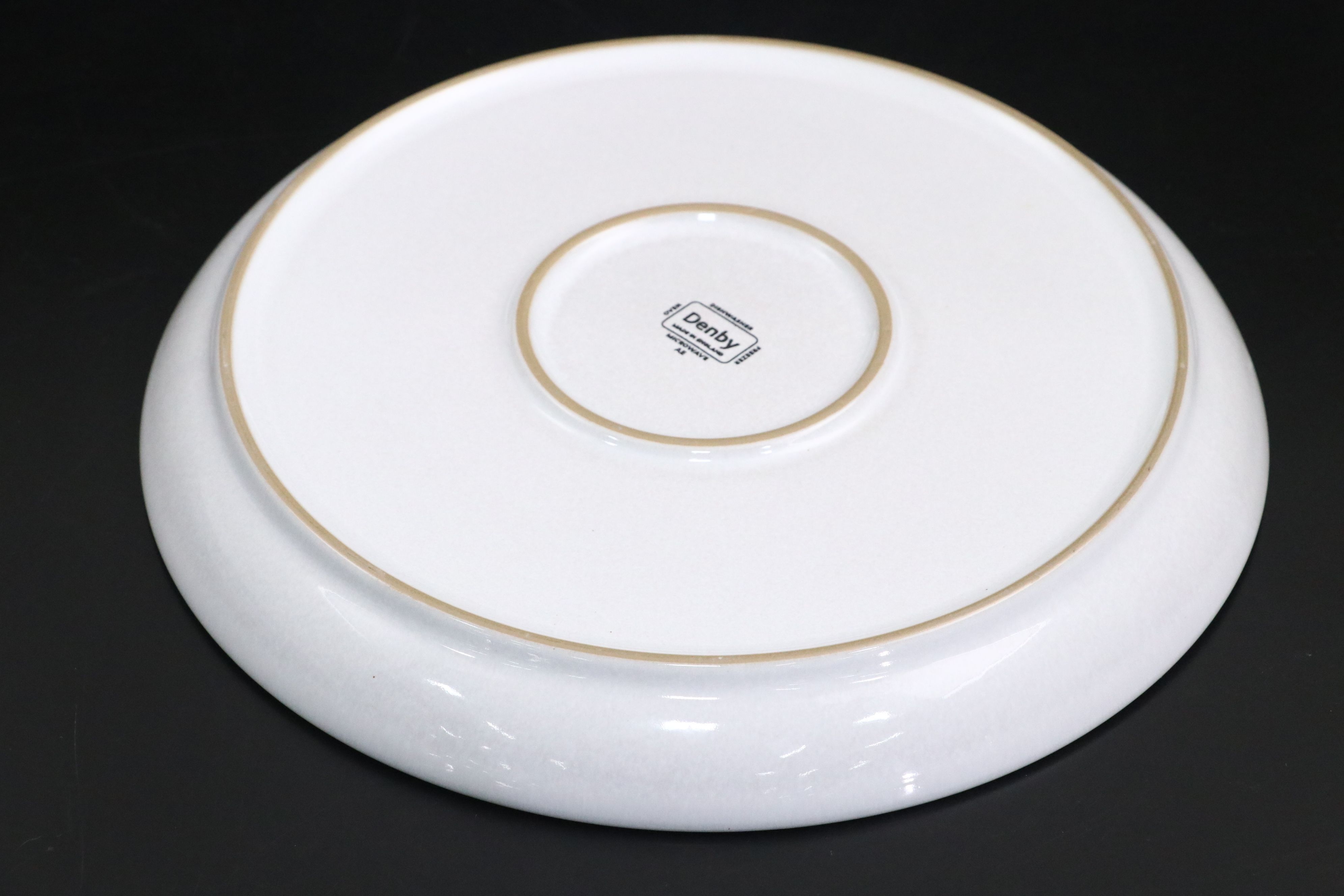 Denby "Intro Stone White" Ceramic Dinnerware