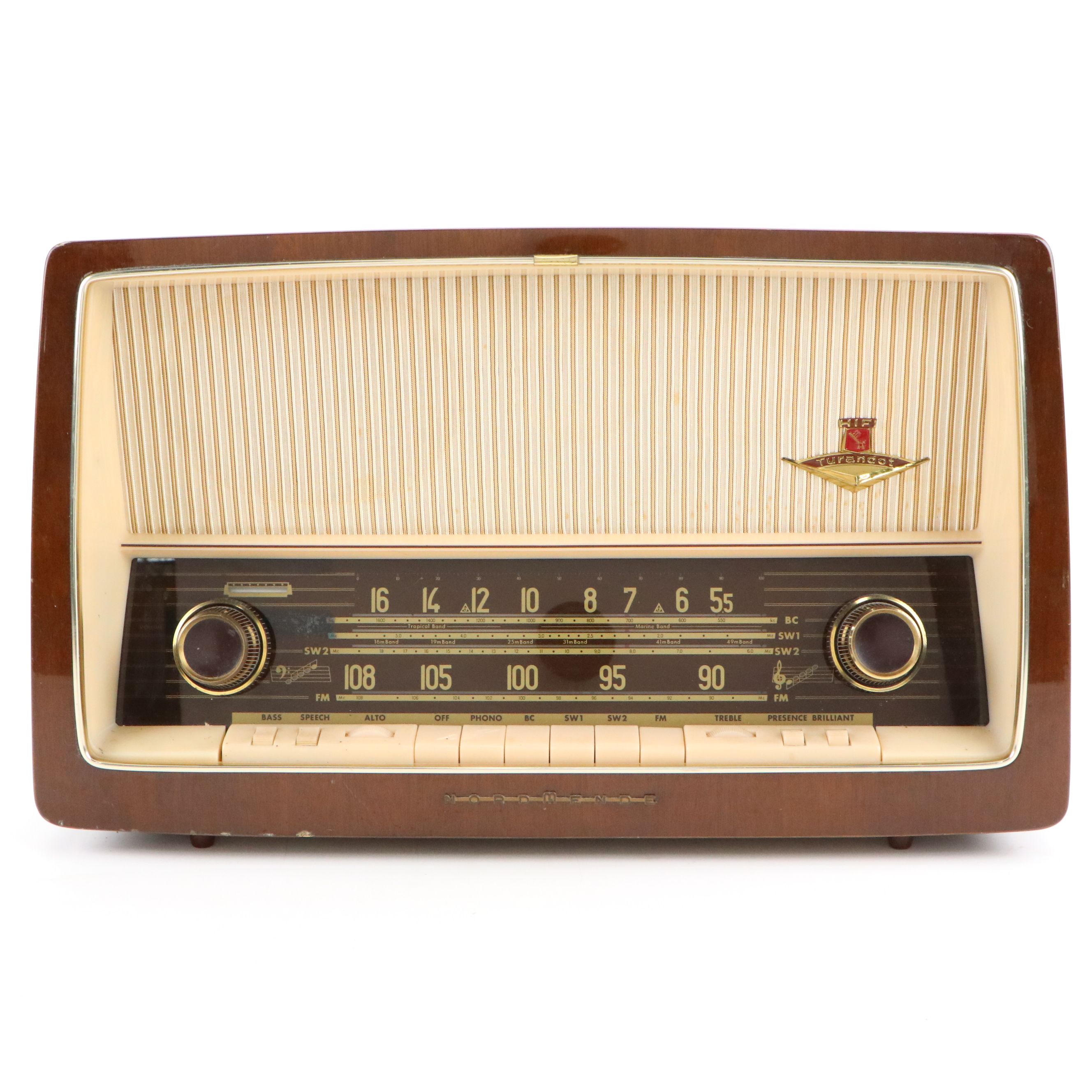 Nordmende Turandot C Radio, Mid-20th Century