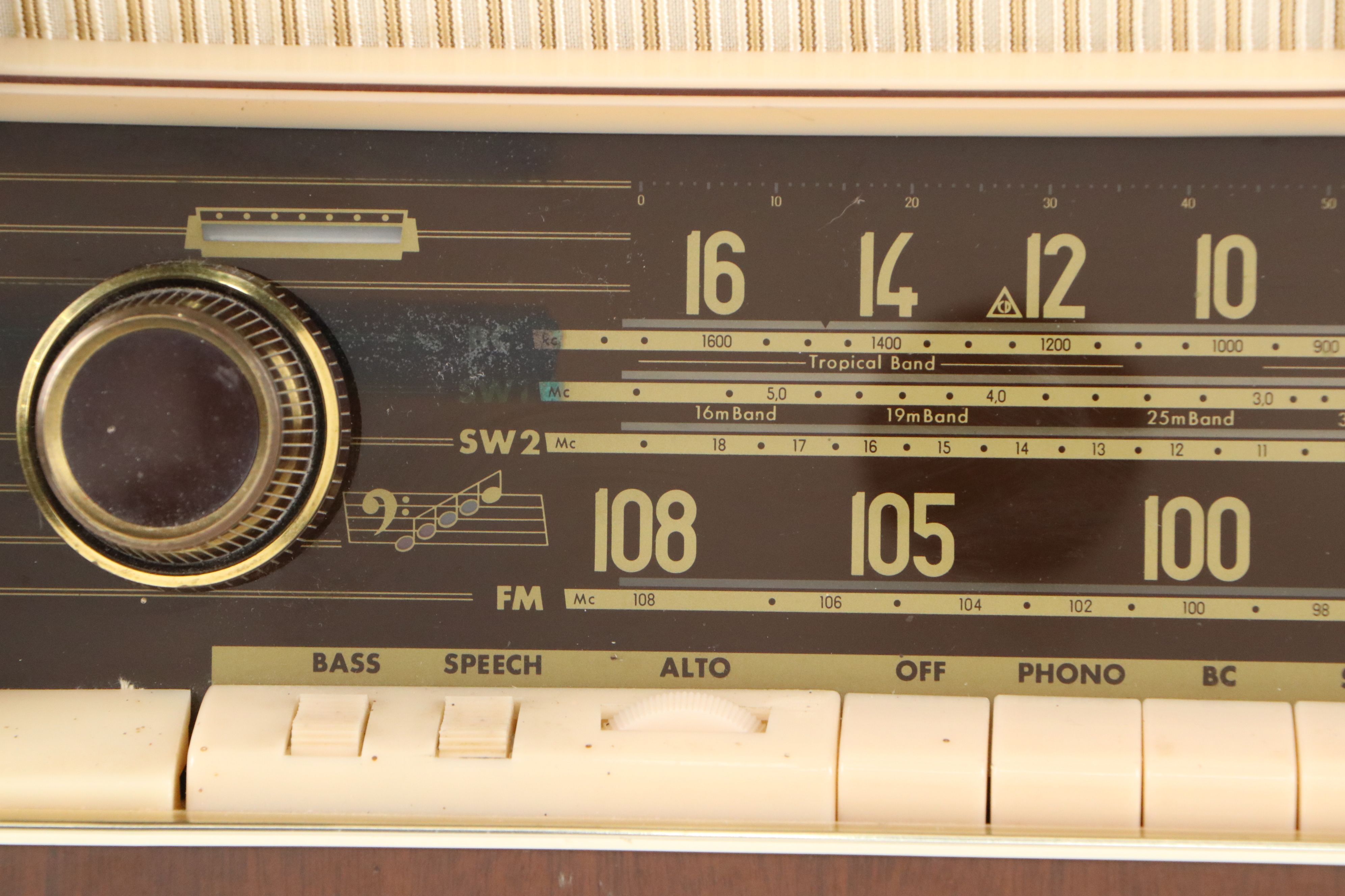 Nordmende Turandot C Radio, Mid-20th Century