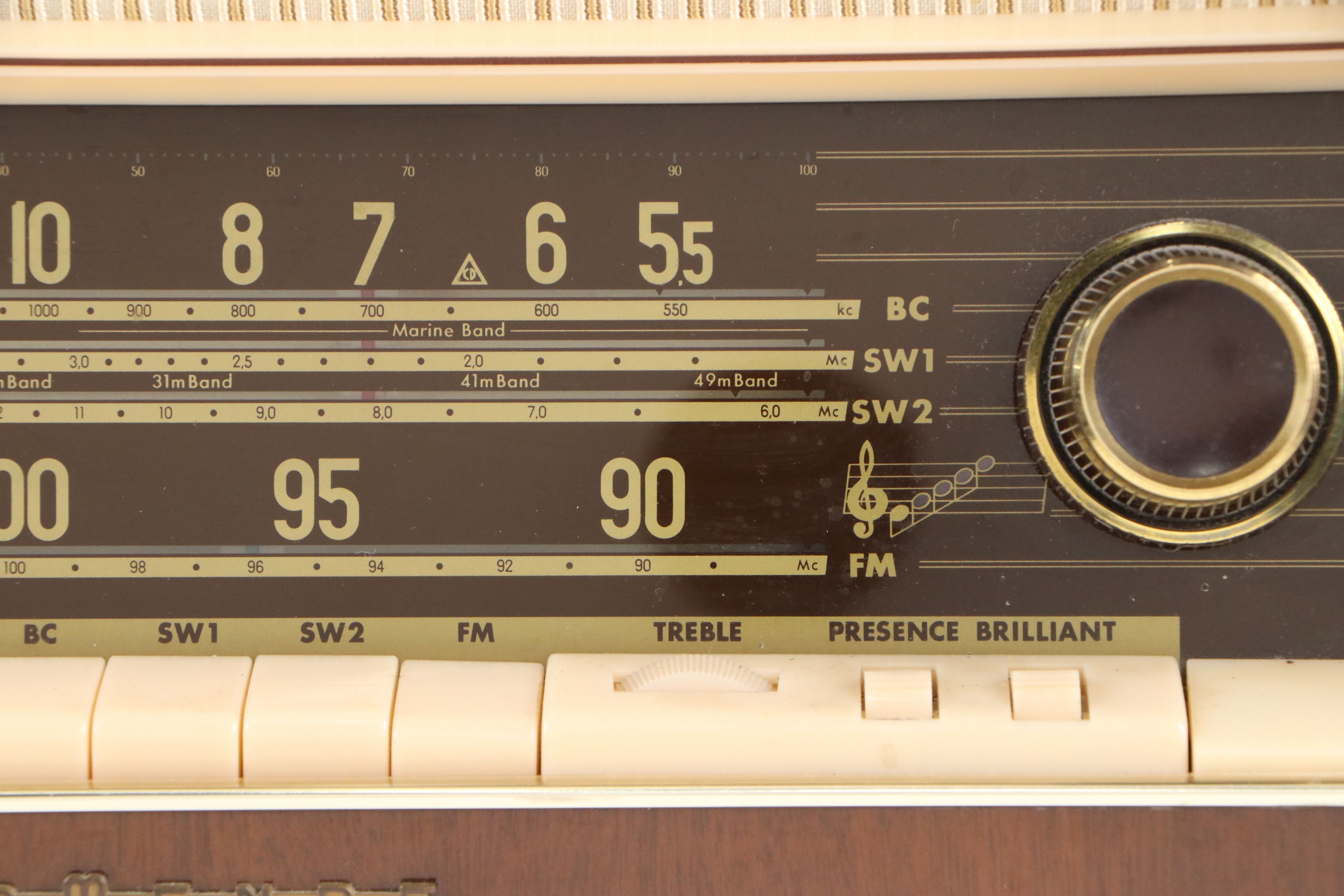 Nordmende Turandot C Radio, Mid-20th Century