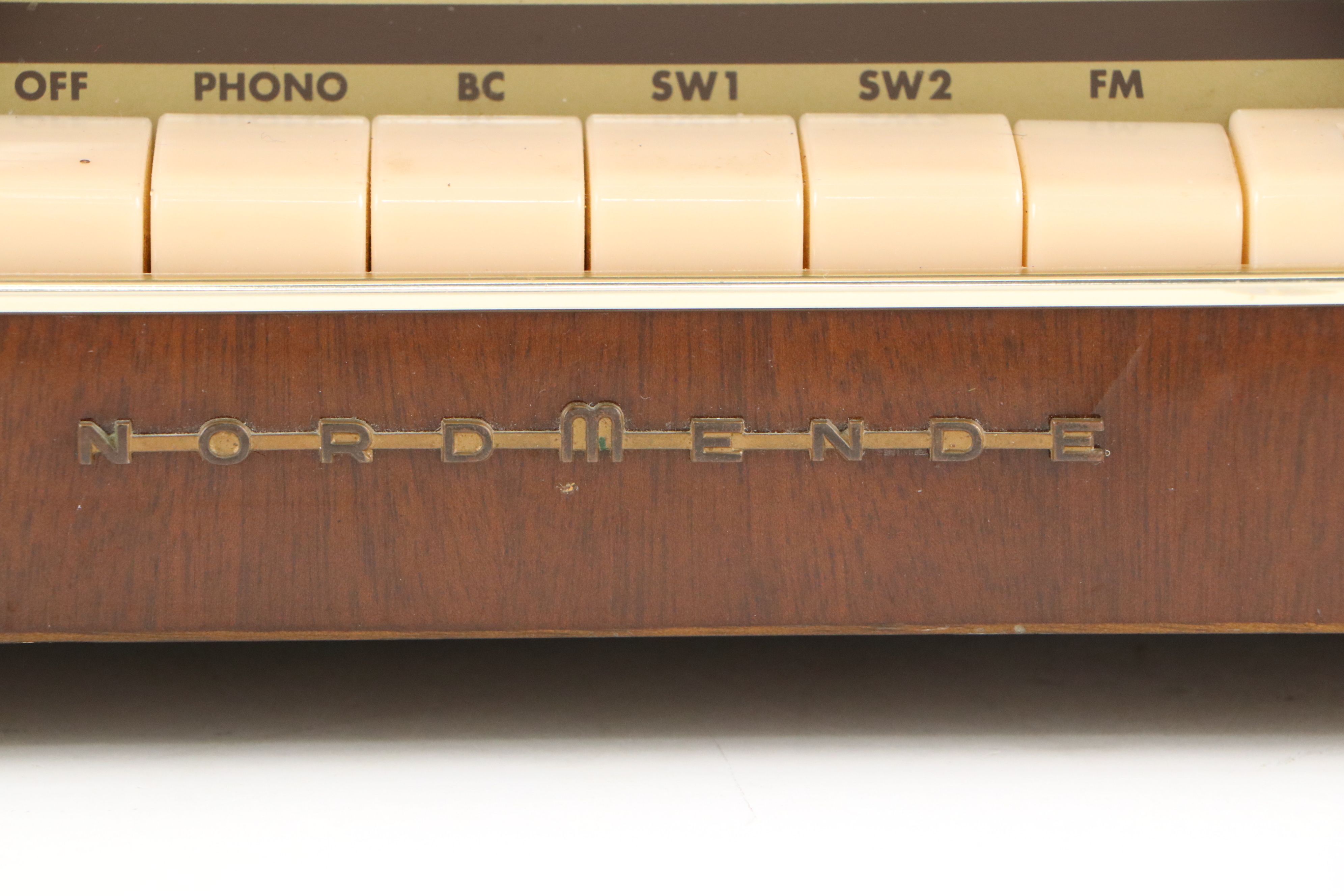 Nordmende Turandot C Radio, Mid-20th Century