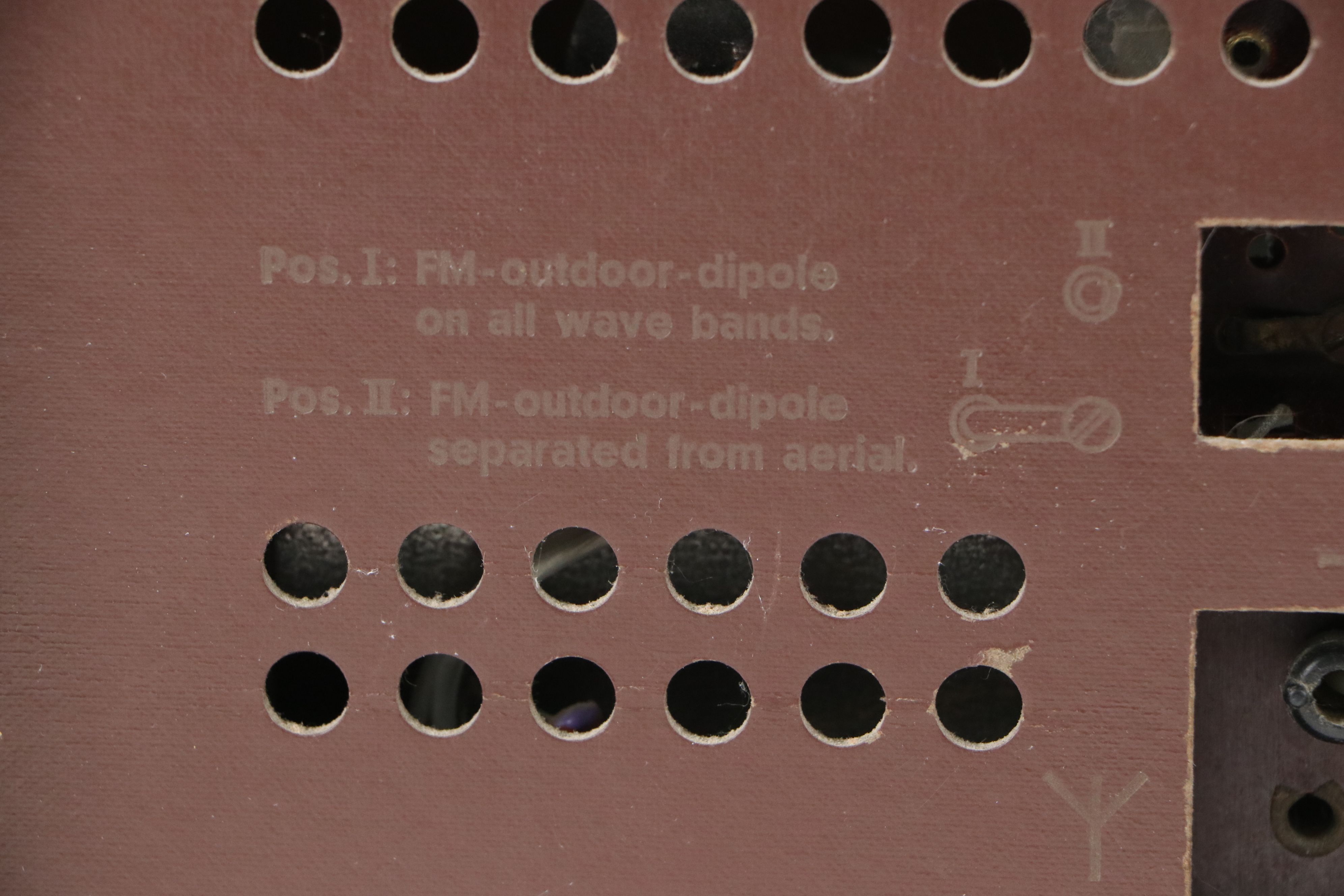 Nordmende Turandot C Radio, Mid-20th Century