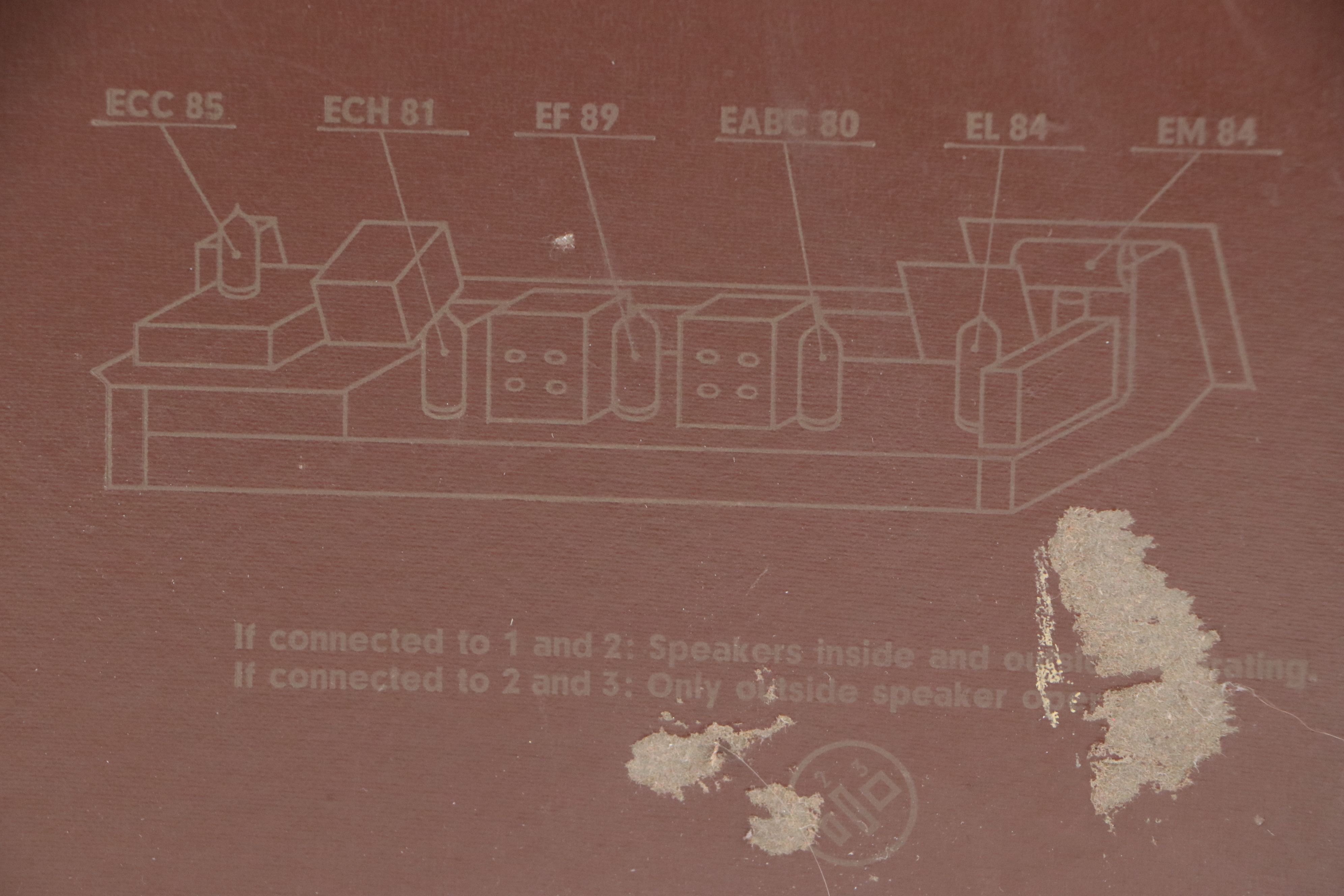 Nordmende Turandot C Radio, Mid-20th Century