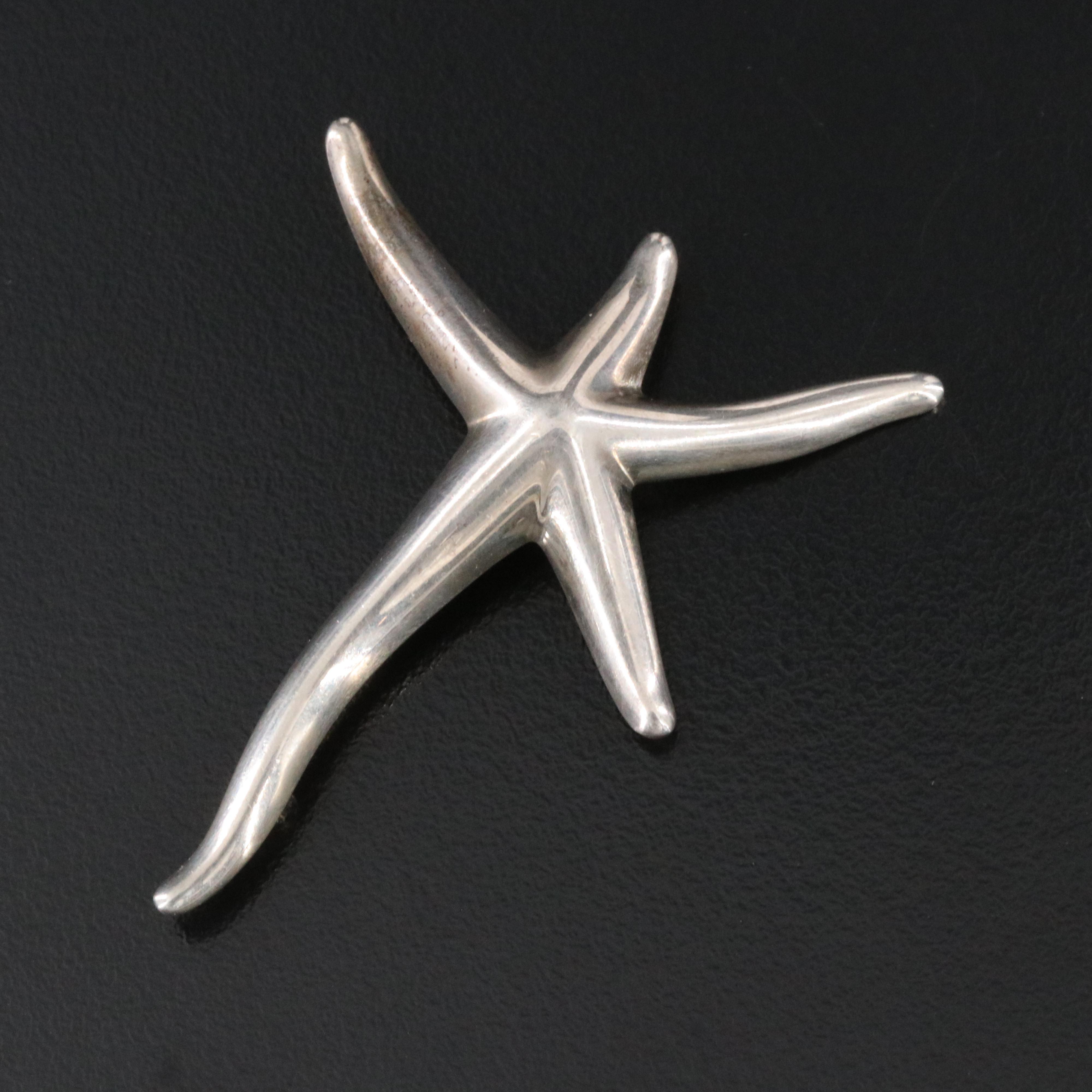 Elsa Peretti for Tiffany & Co. Sterling Starfish Brooch
