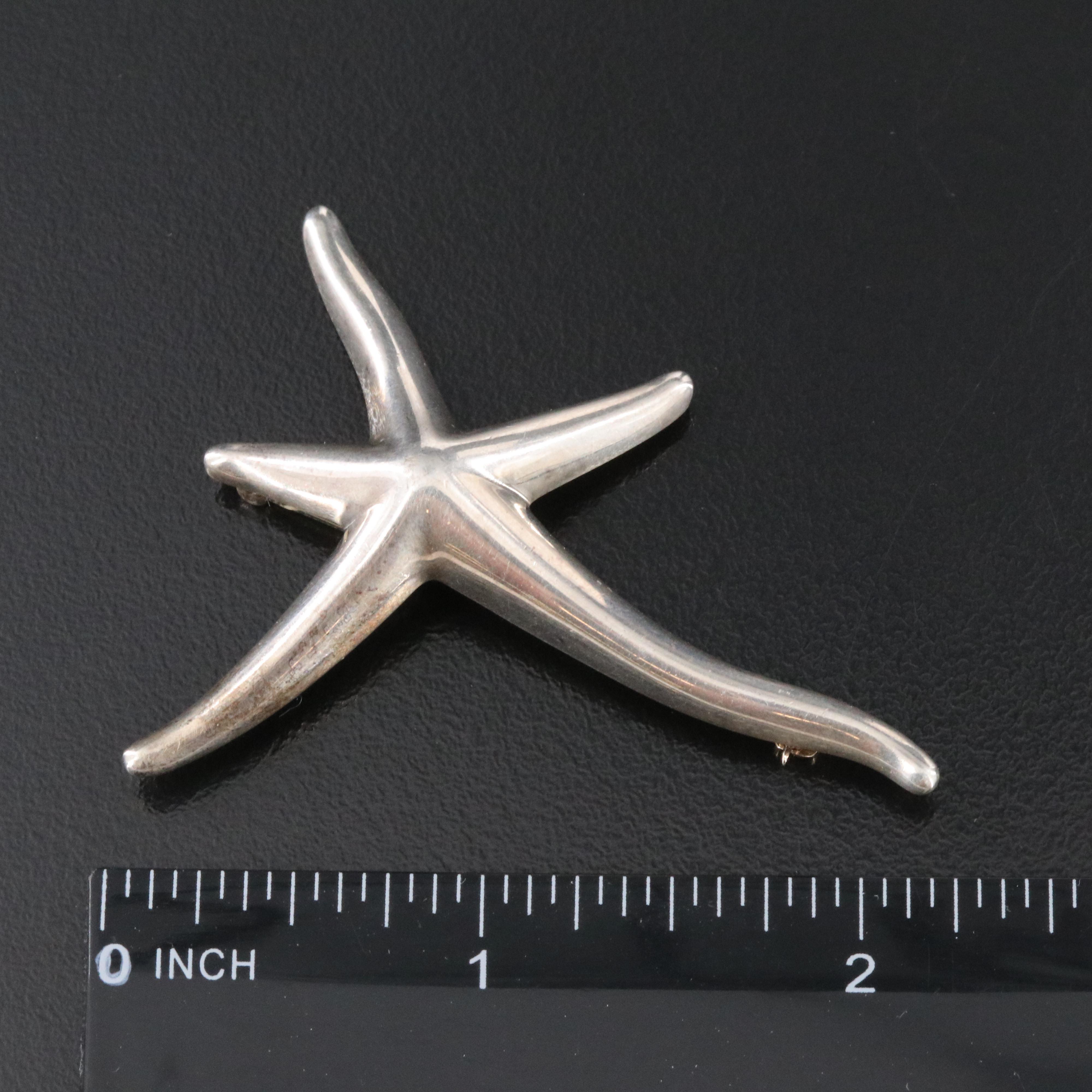Elsa Peretti for Tiffany & Co. Sterling Starfish Brooch