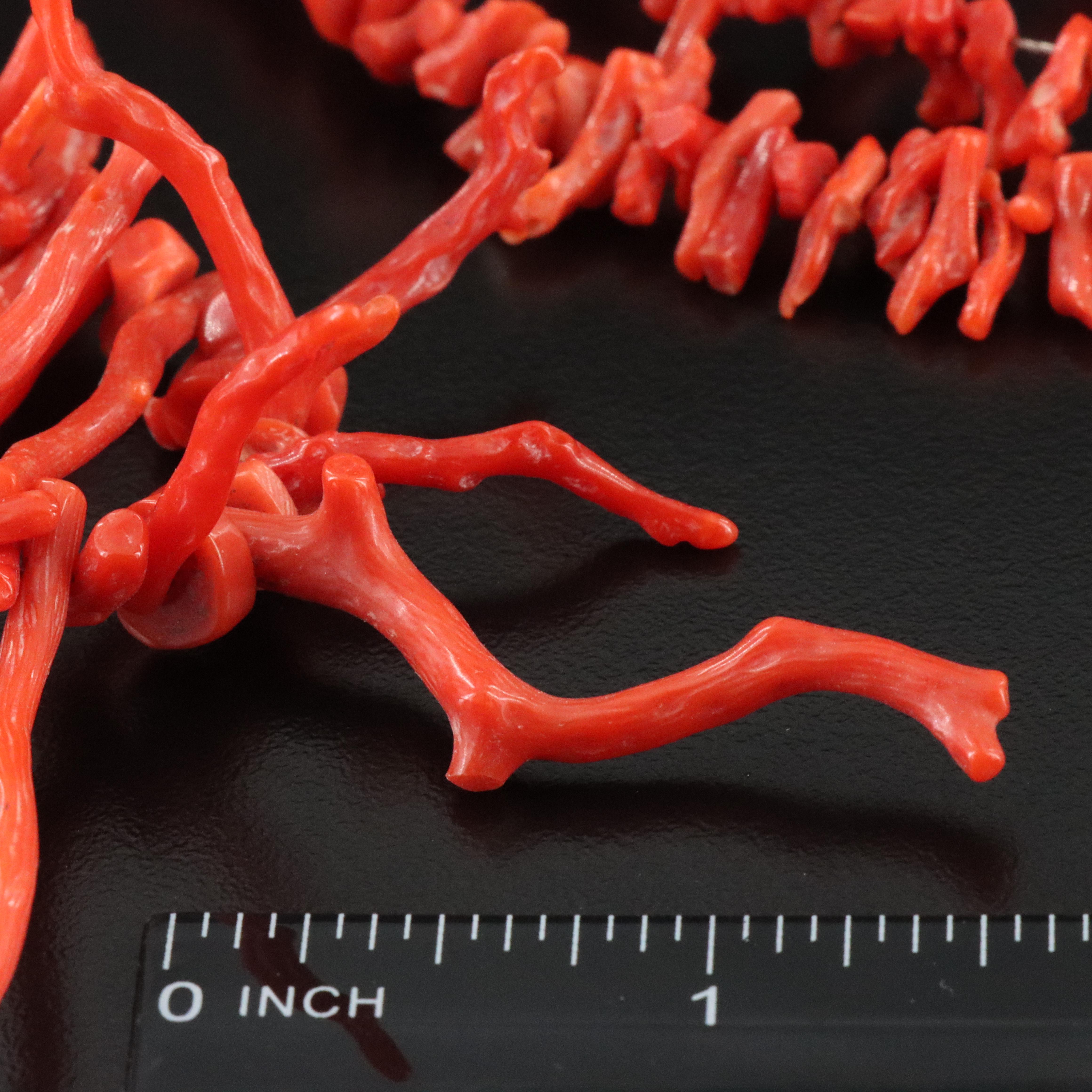 Branch Coral Necklaces