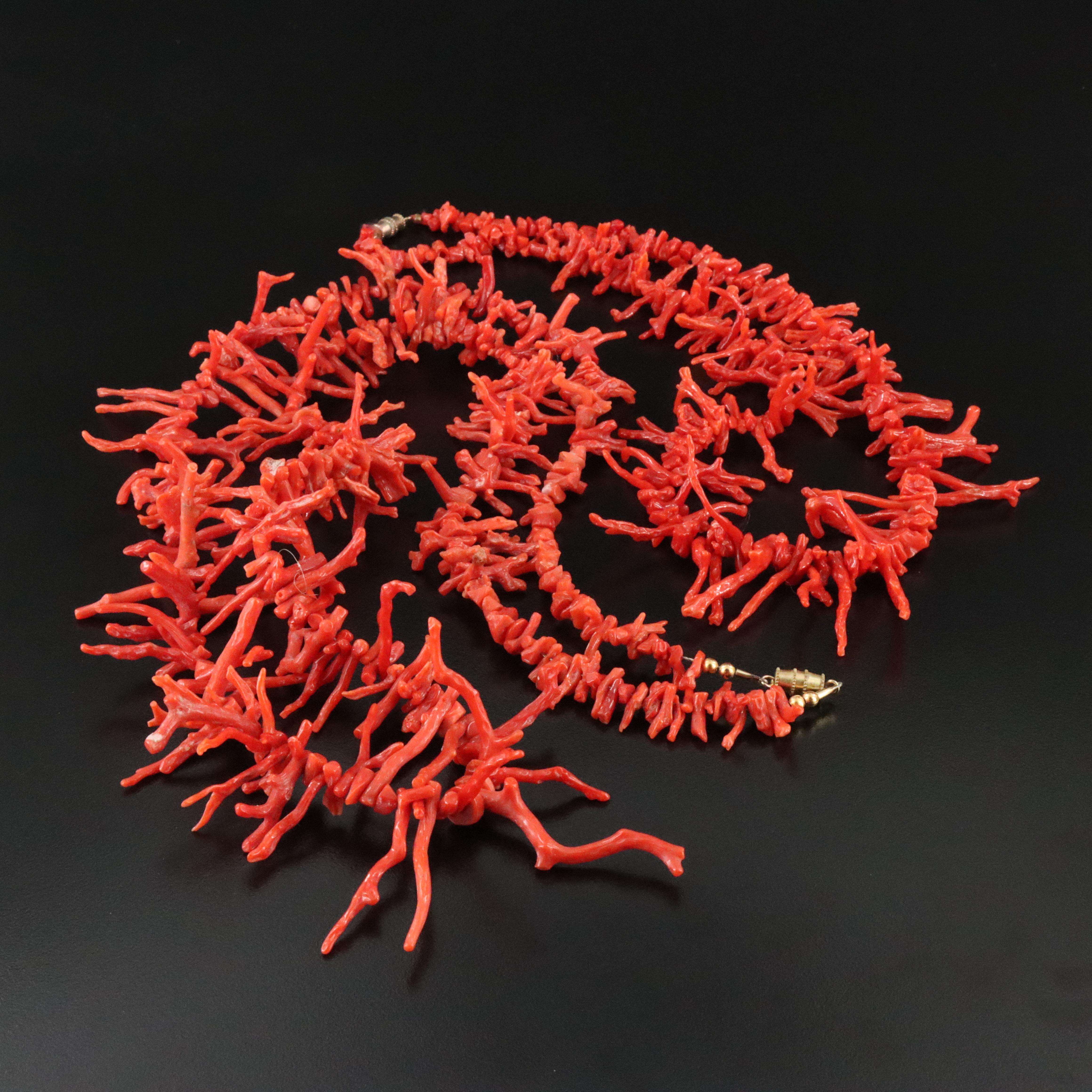 Branch Coral Necklaces