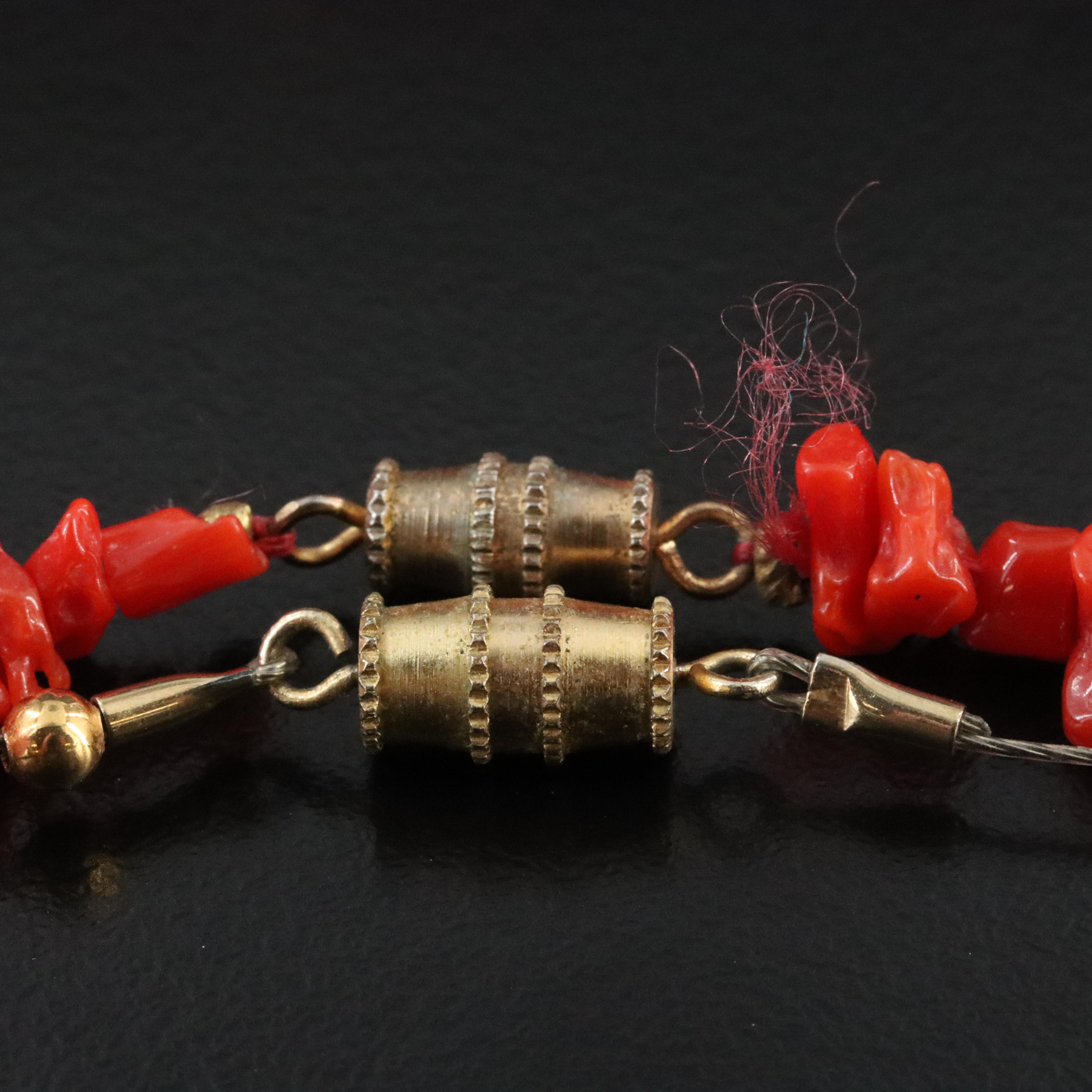 Branch Coral Necklaces