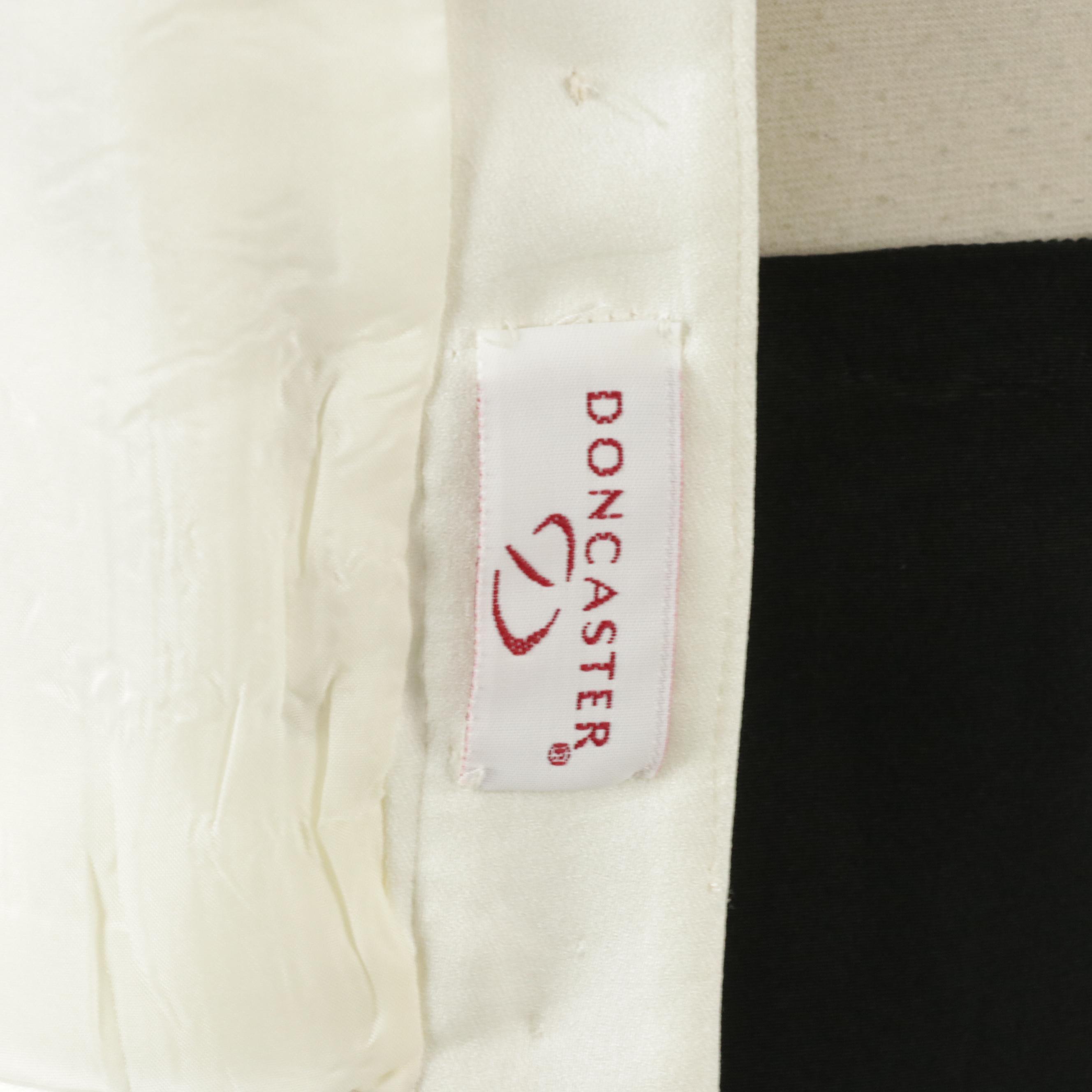 Ann Taylor Flounce Hem Evening Skirt and Doncaster Lace Rhinestone Crop Jacket